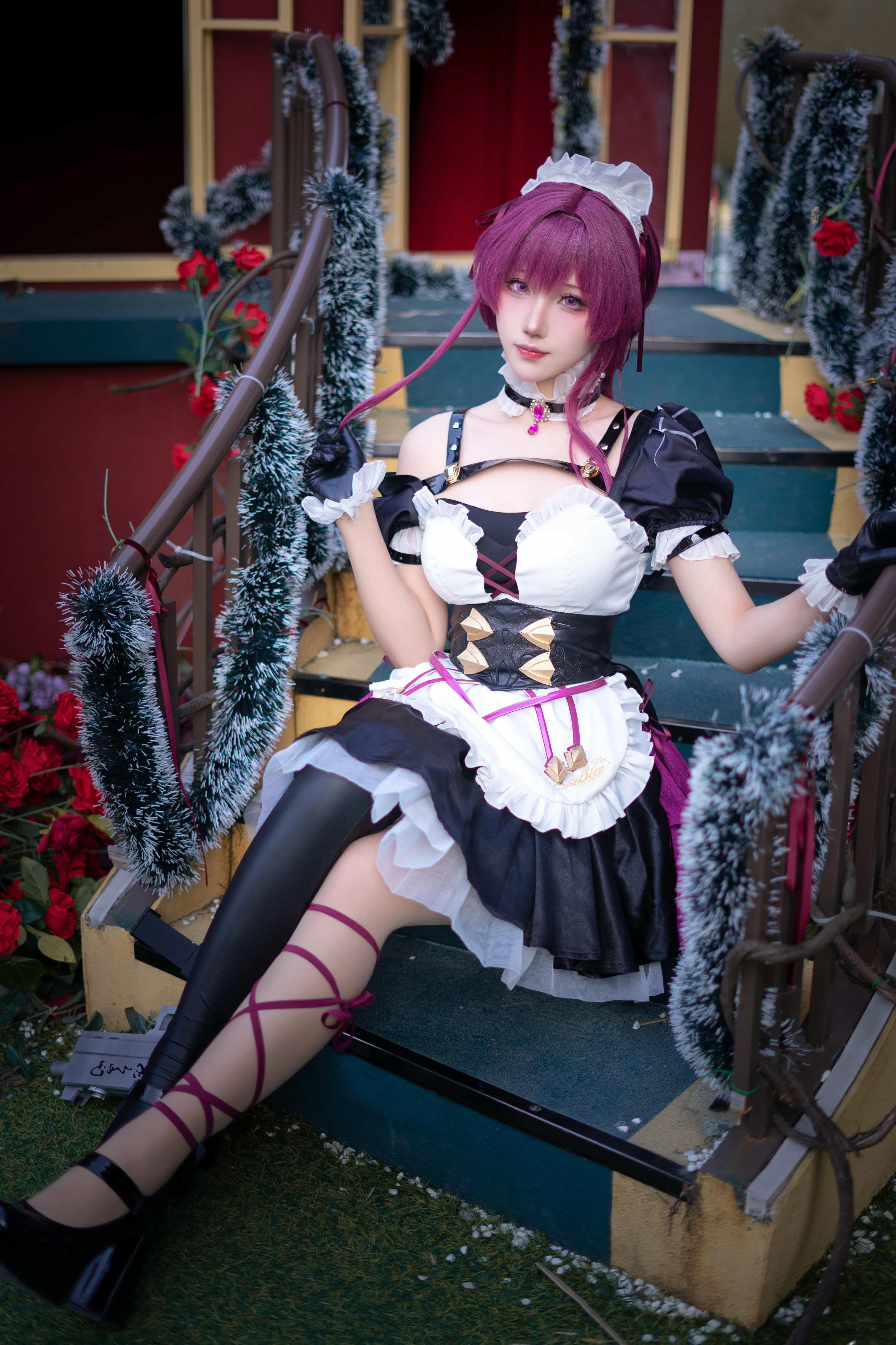 图片[4]-二次元COS分享[COSplay]崩坏星穹铁道 女仆卡芙卡-二次元COS分享次元吧