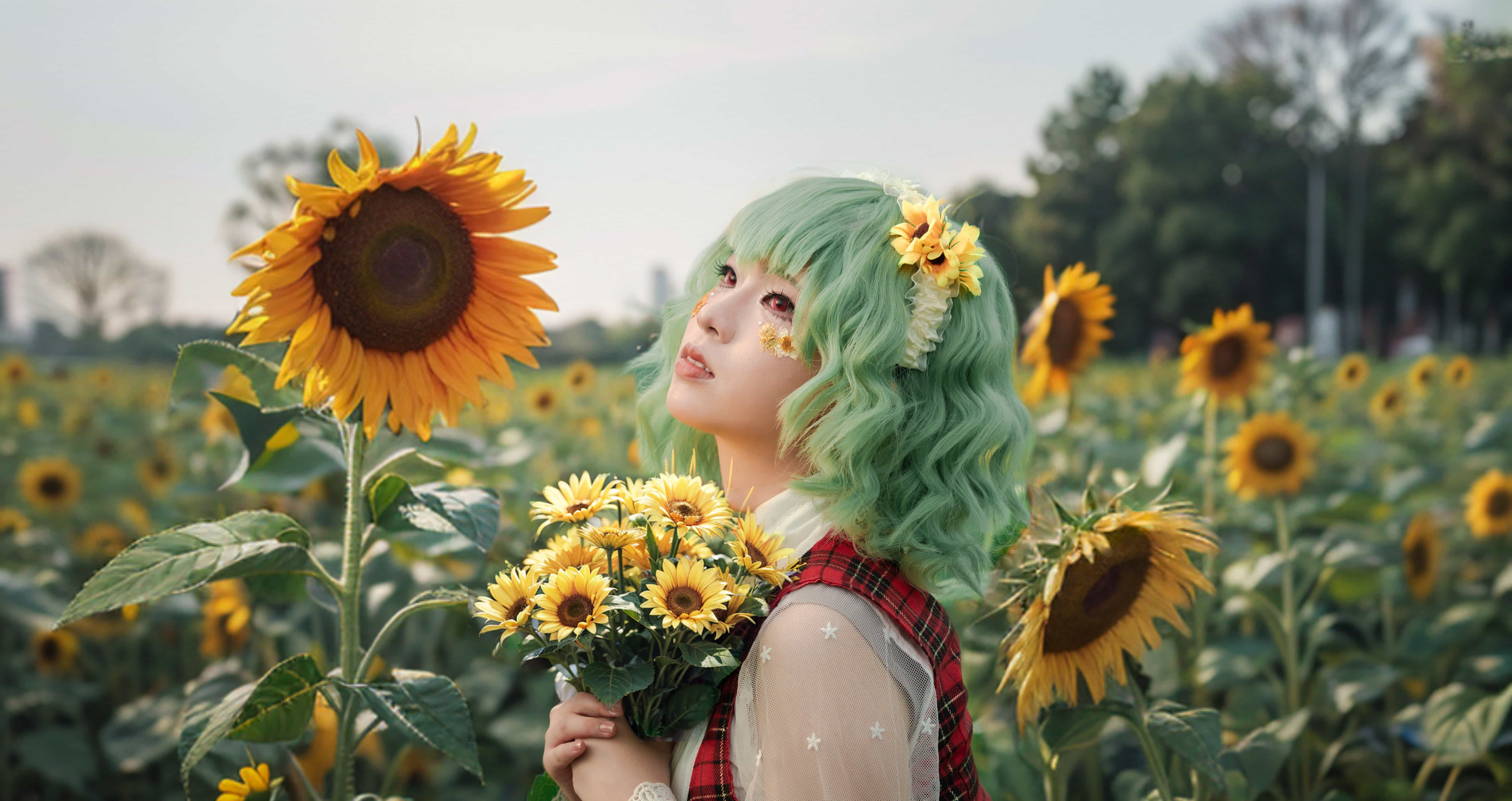 图片[5]-二次元COS分享[COSplay]太阳花田里的鲜花之主-二次元COS分享次元吧