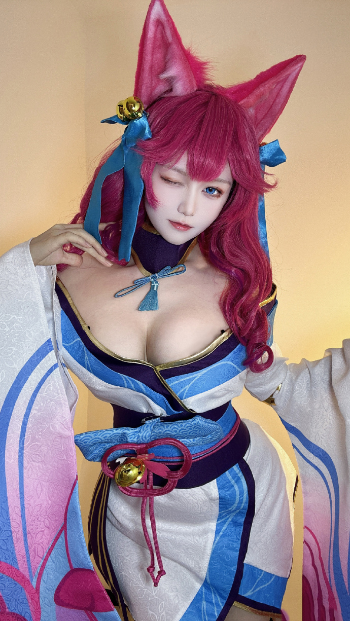 图片[1]-二次元COS分享[COSplay]中单绝对躲不开的阿狸的魅惑-二次元COS分享次元吧
