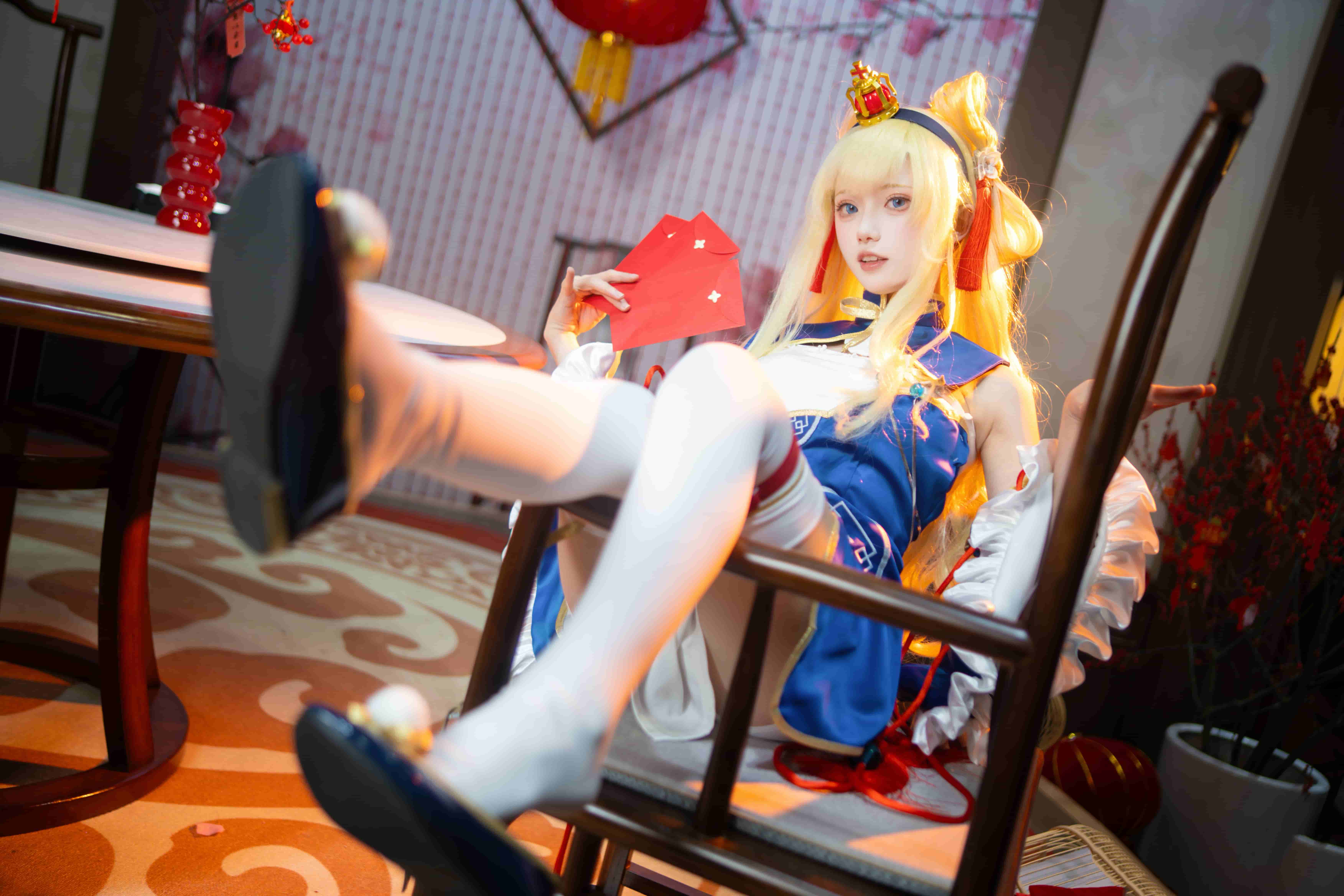 图片[4]-二次元COS分享[COSplay]哼，仆从，可不要怀疑本王的财力！-二次元COS分享次元吧