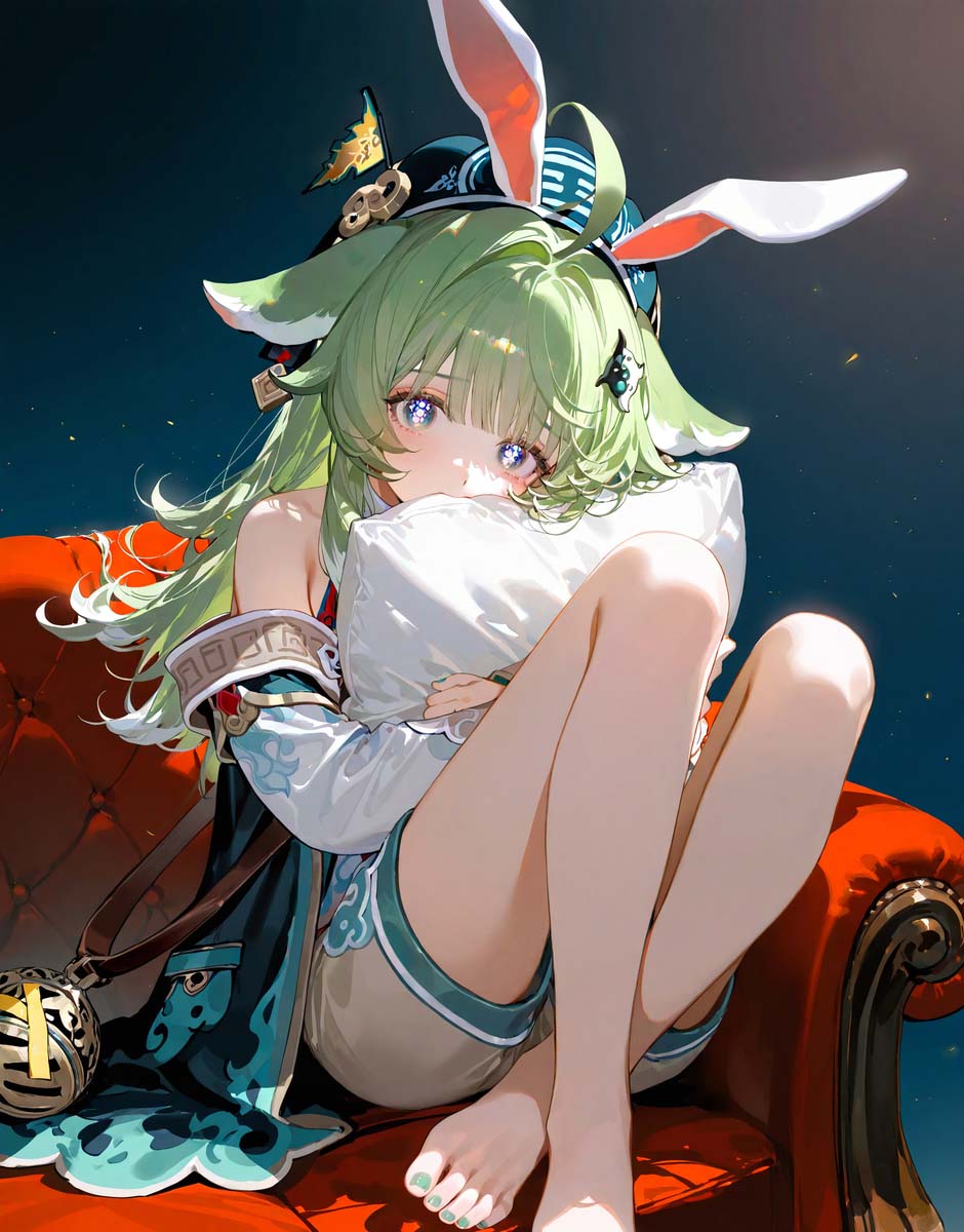 图片[1]-二次元COS分享崩坏星穹铁道  藿藿 足控-二次元COS分享次元吧