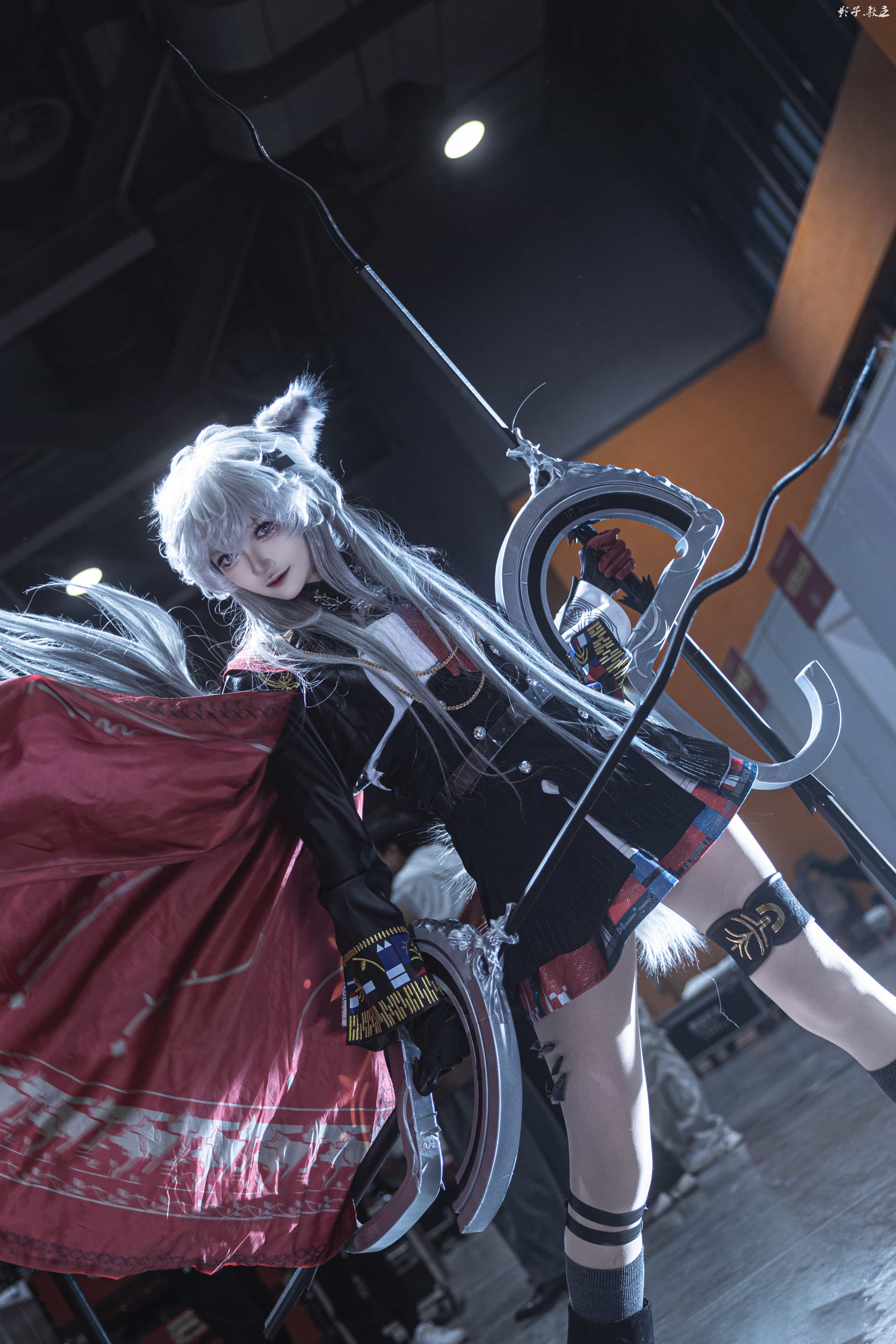 图片[9]-二次元COS分享[COSplay]疯子在领着瞎子赶路，哈哈，难怪你们永远不知疲倦！-二次元COS分享次元吧