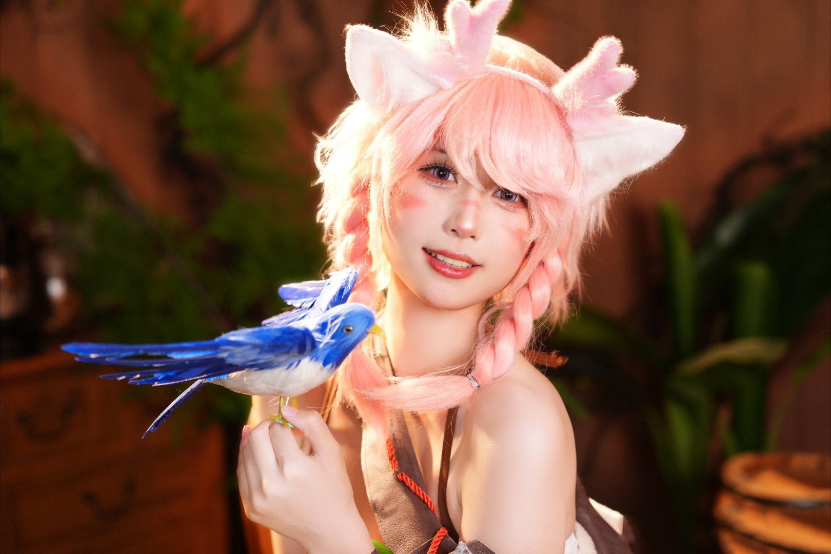图片[2]-二次元COS分享[COSplay]王者荣耀 瑶-二次元COS分享次元吧