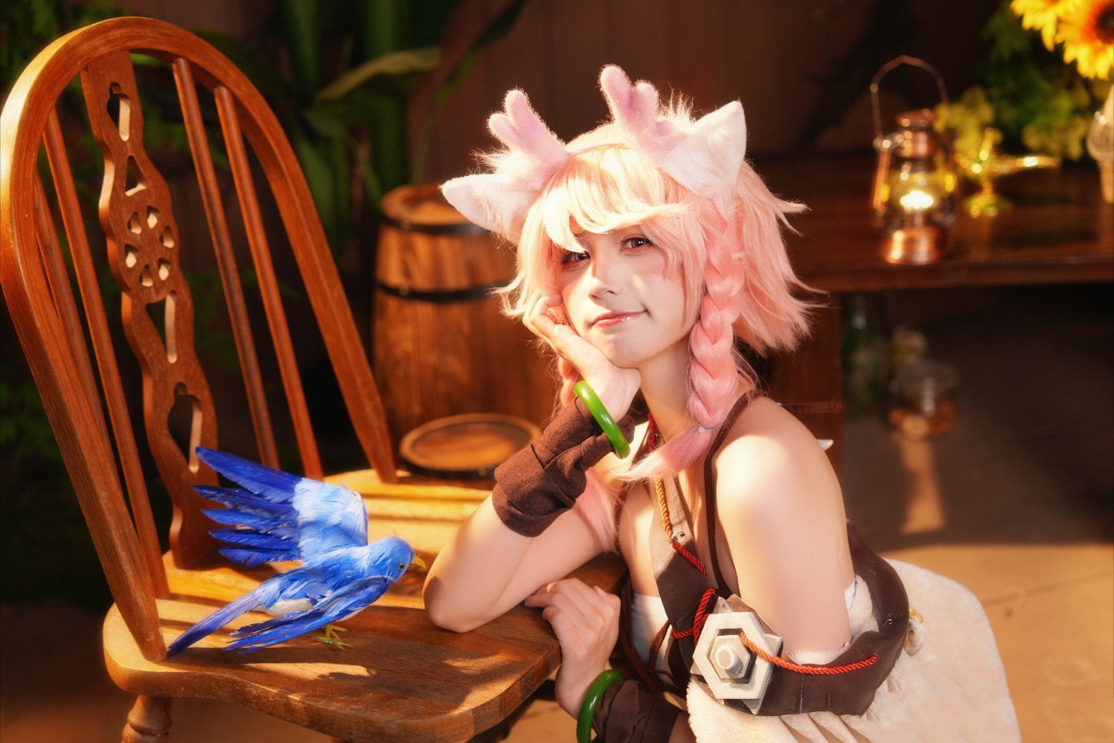 图片[1]-二次元COS分享[COSplay]王者荣耀 瑶-二次元COS分享次元吧