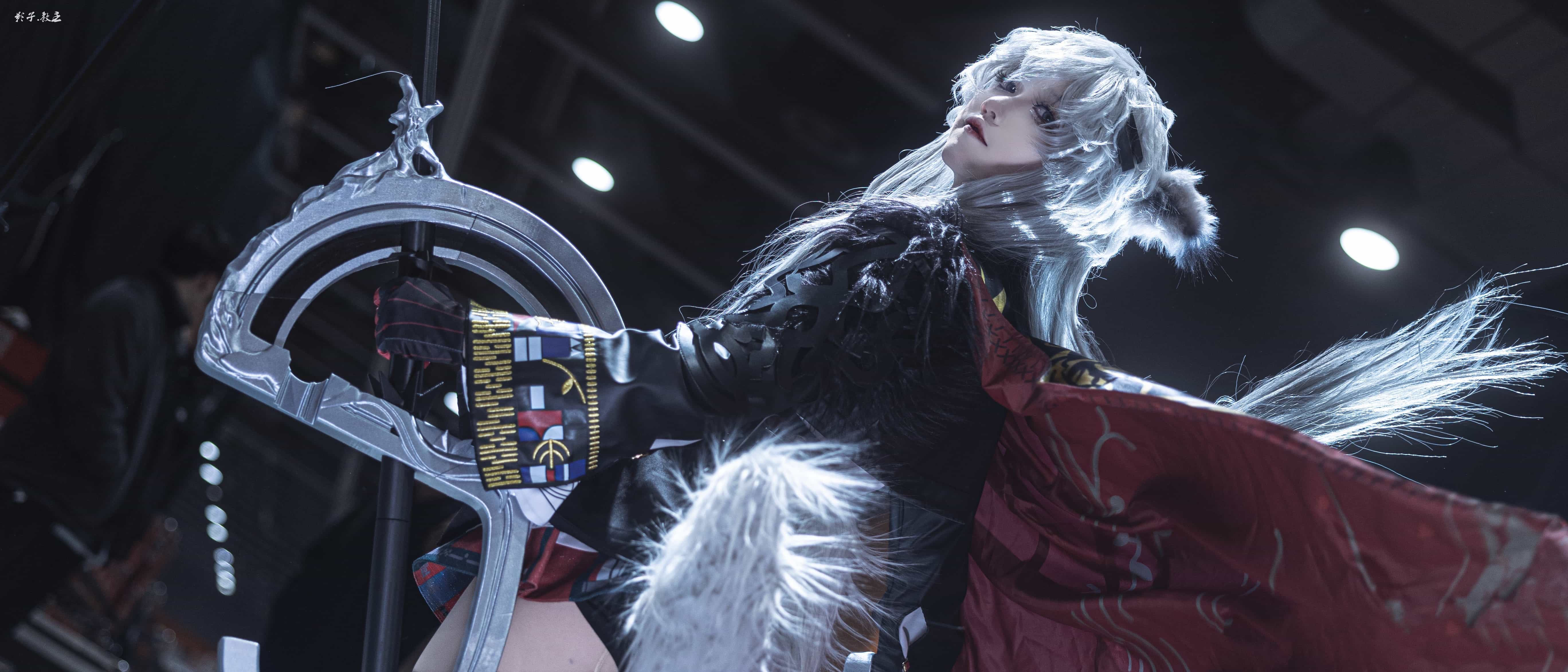 图片[1]-二次元COS分享[COSplay]疯子在领着瞎子赶路，哈哈，难怪你们永远不知疲倦！-二次元COS分享次元吧