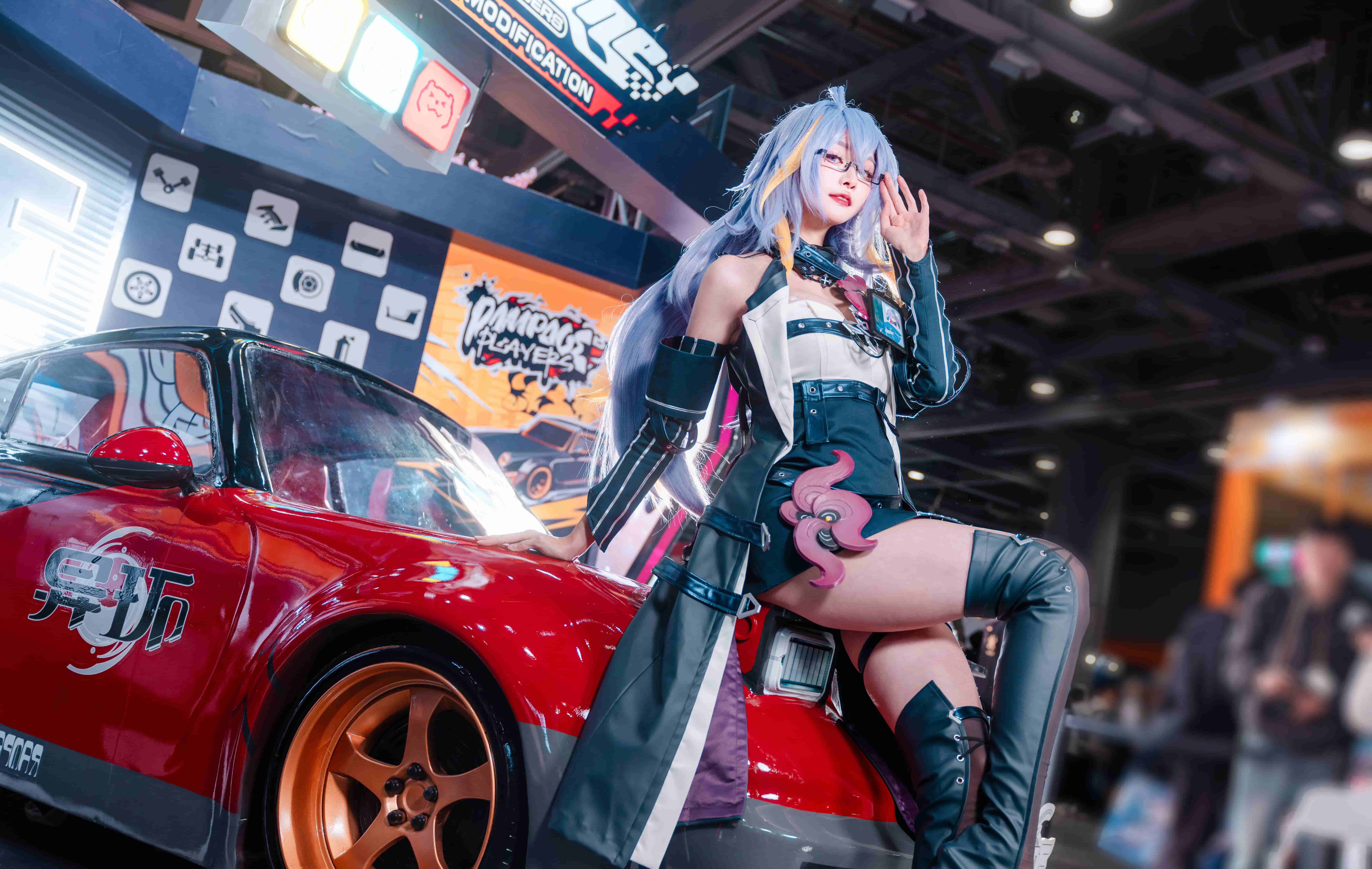 图片[4]-二次元COS分享[COSplay]啊啊~共同出勤的日子结束地真快呢~鉴定师，期待与你的下一次见面！ ​​​-二次元COS分享次元吧