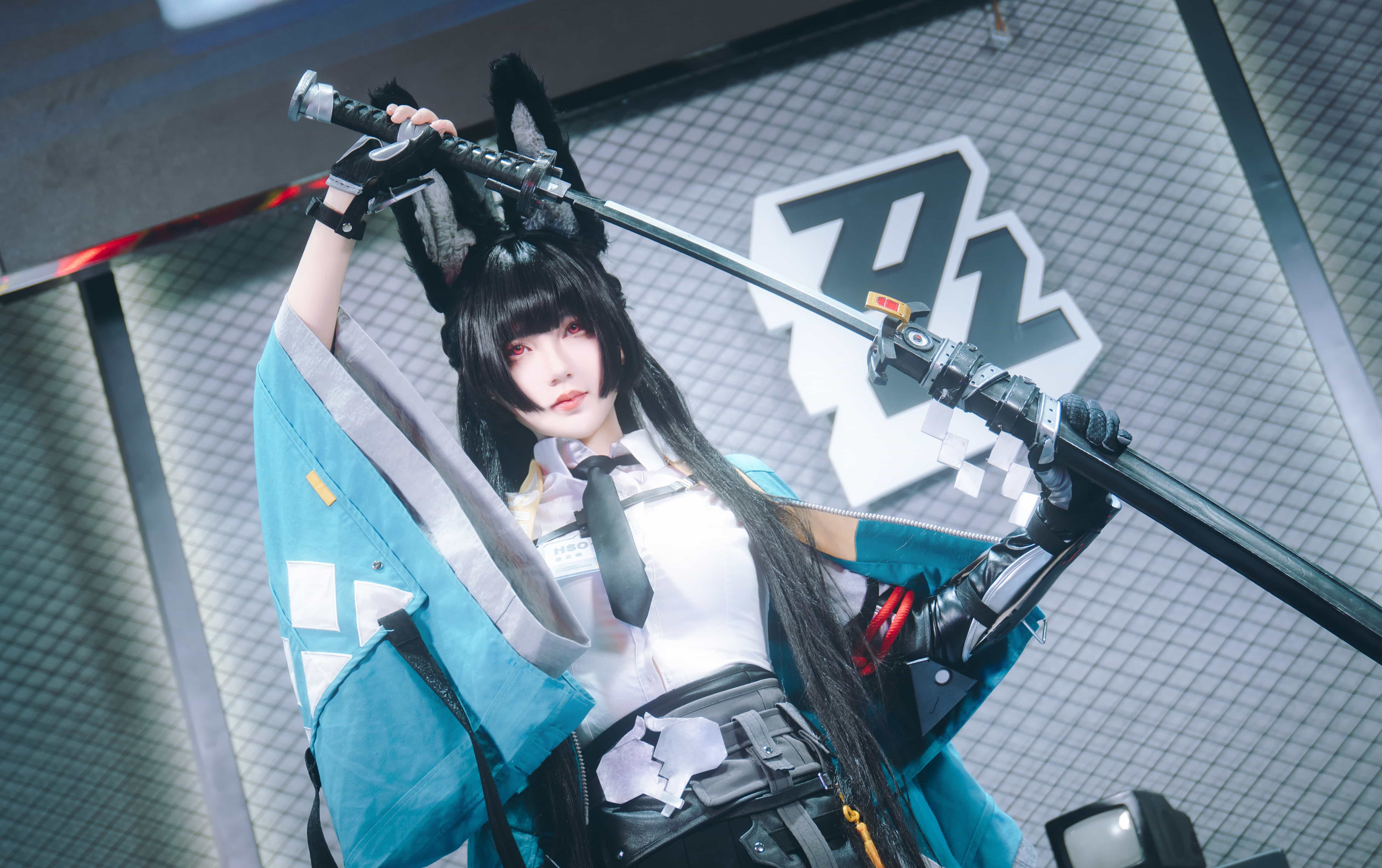 图片[2]-二次元COS分享[COSplay]对空六课课长星见雅，向你问好。-二次元COS分享次元吧