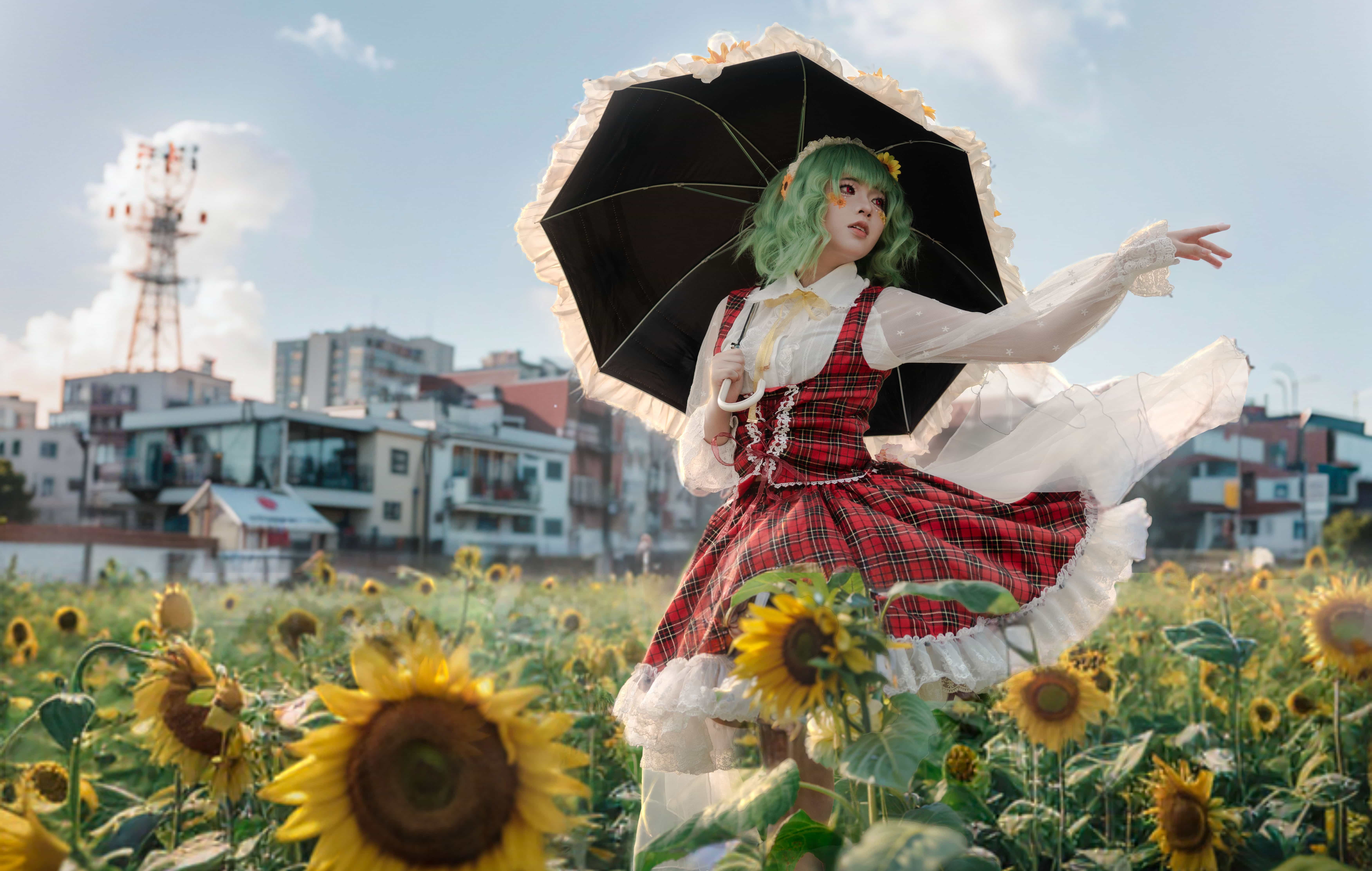 图片[8]-二次元COS分享[COSplay]太阳花田里的鲜花之主-二次元COS分享次元吧