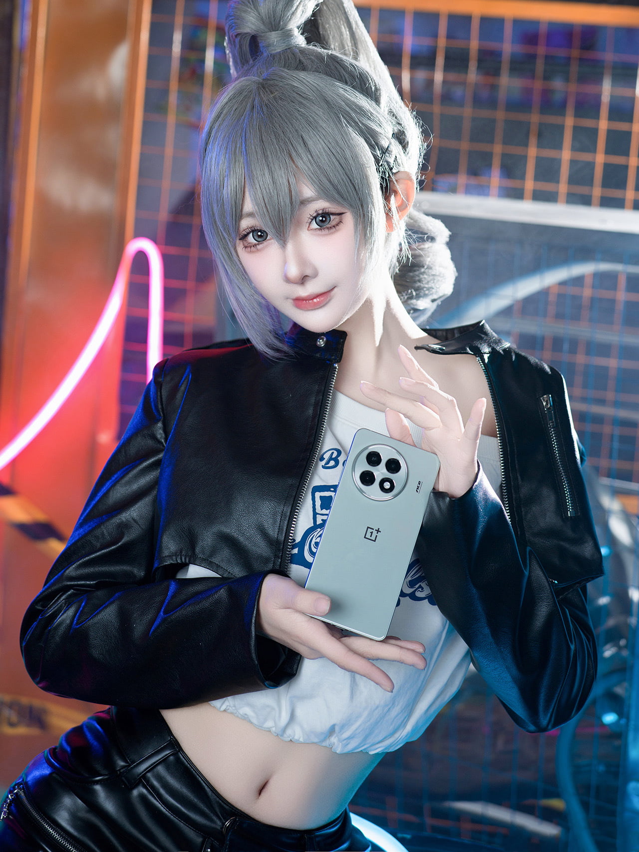 图片[9]-二次元COS分享[COSplay]这个银狼小姐姐有点拽-二次元COS分享次元吧