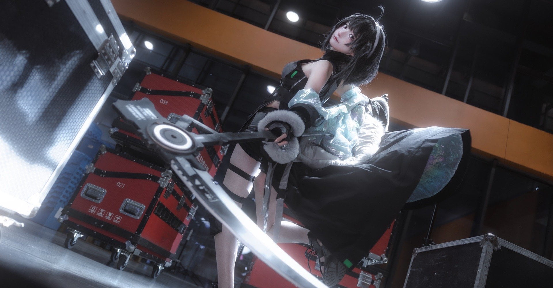 图片[4]-二次元COS分享[COSplay]博士面罩下面是什么样的呢，悄悄看看吧-二次元COS分享次元吧