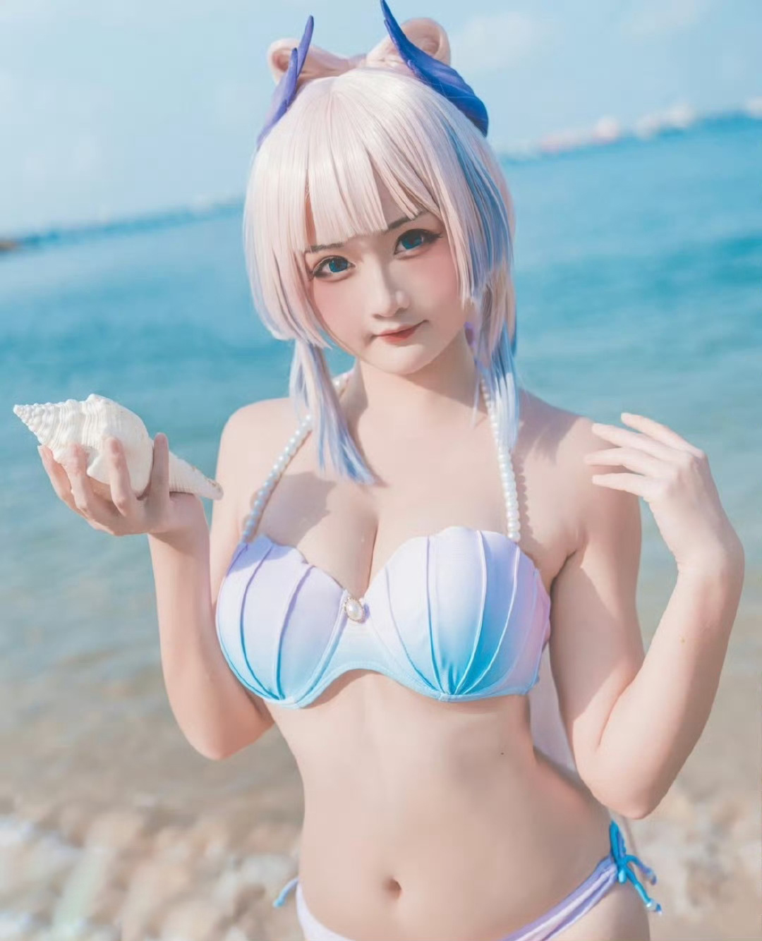 图片[2]-二次元COS分享[COSplay]原神 珊瑚宫心海泳装-二次元COS分享次元吧