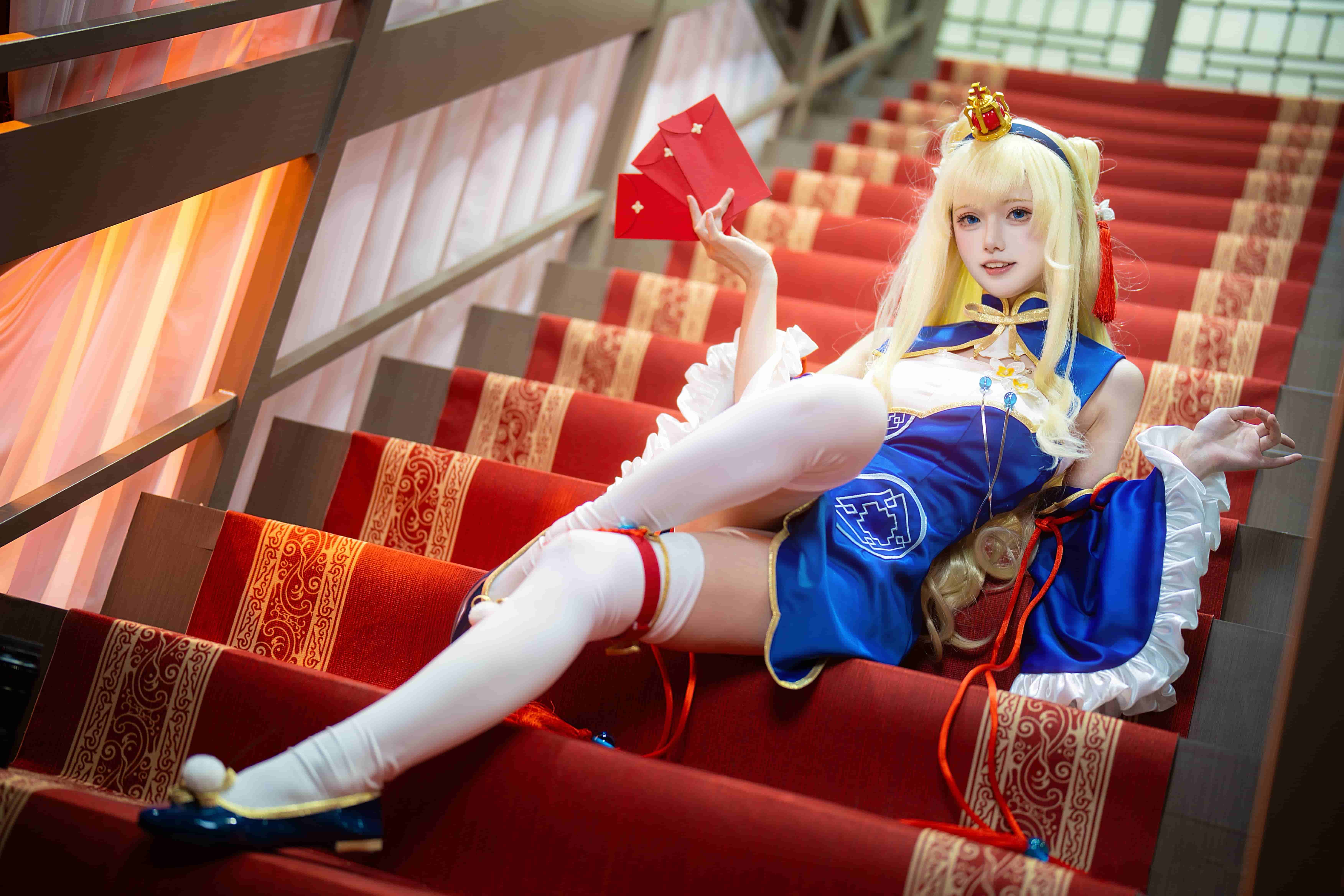 图片[1]-二次元COS分享[COSplay]哼，仆从，可不要怀疑本王的财力！-二次元COS分享次元吧