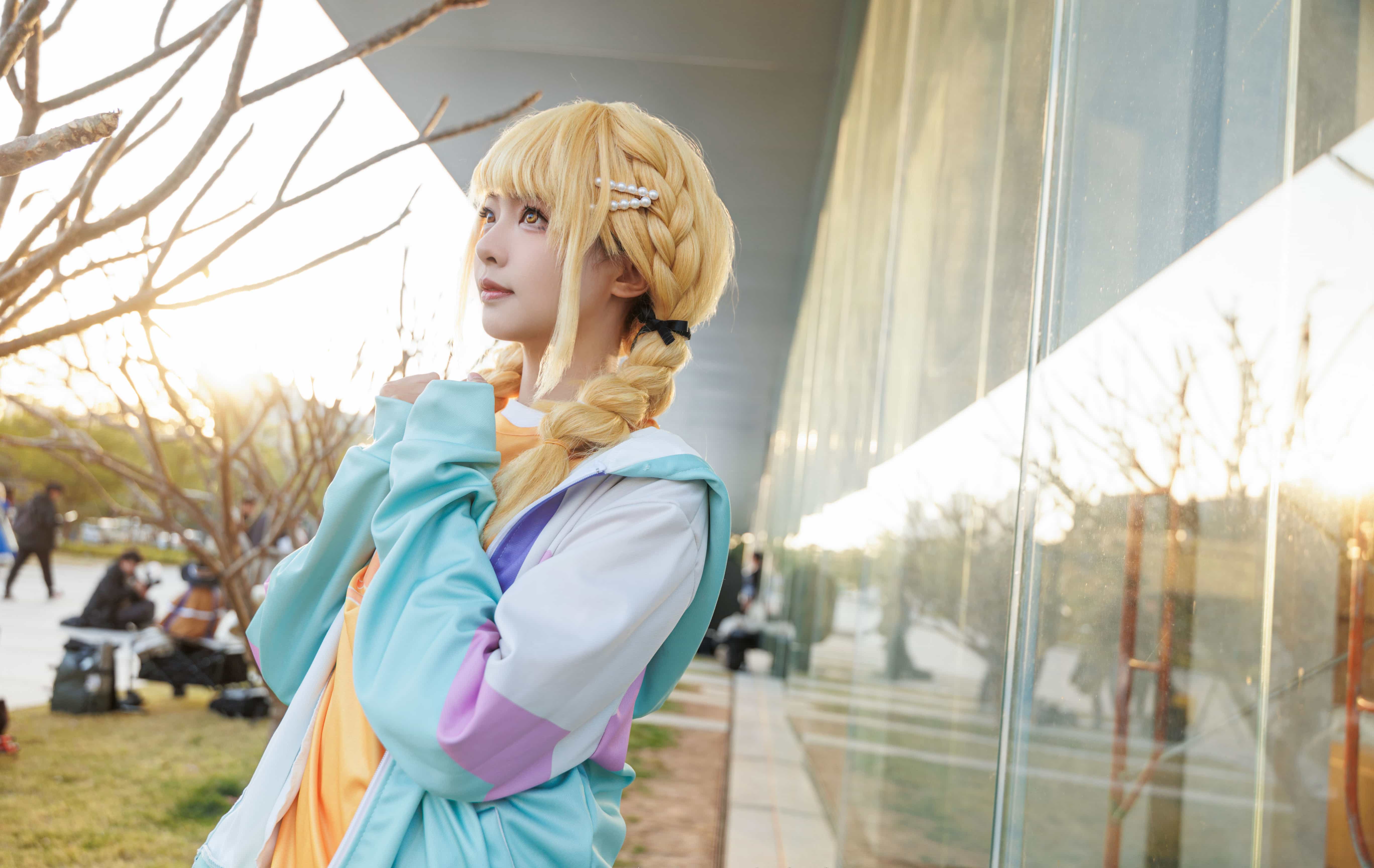 图片[2]-二次元COS分享[COSplay]诶~真的吗~？能挣大钱？-二次元COS分享次元吧