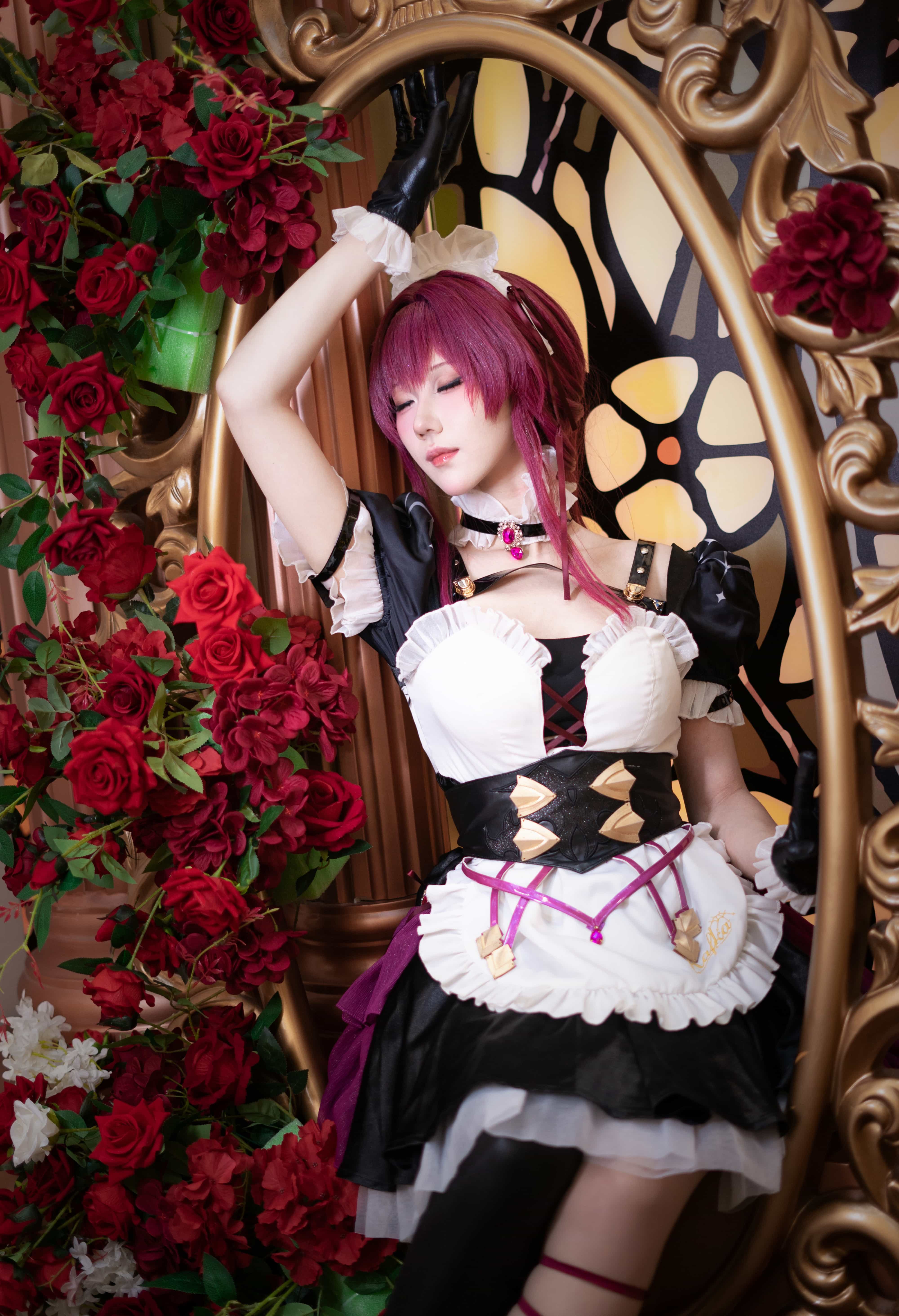 图片[12]-二次元COS分享[COSplay]崩坏星穹铁道 女仆卡芙卡-二次元COS分享次元吧