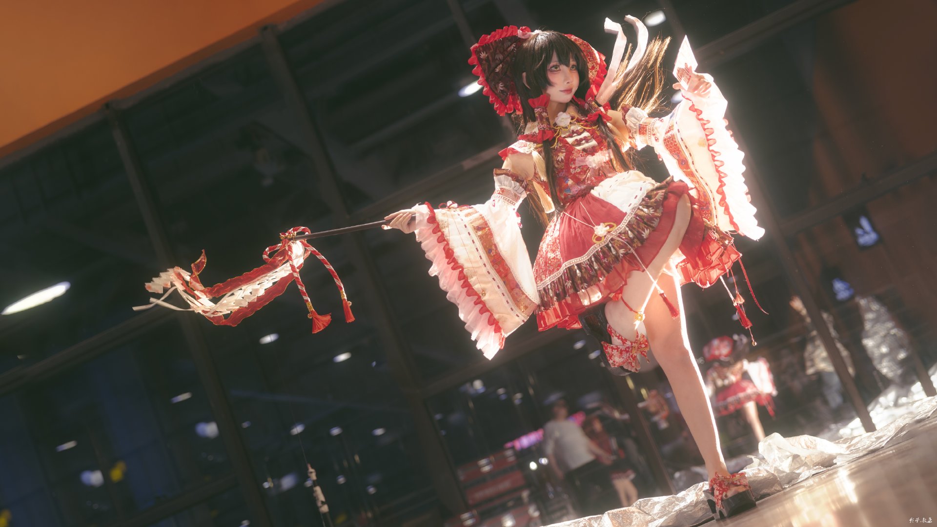 图片[1]-二次元COS分享[COSplay]假如灵梦不扔苹果…-二次元COS分享次元吧