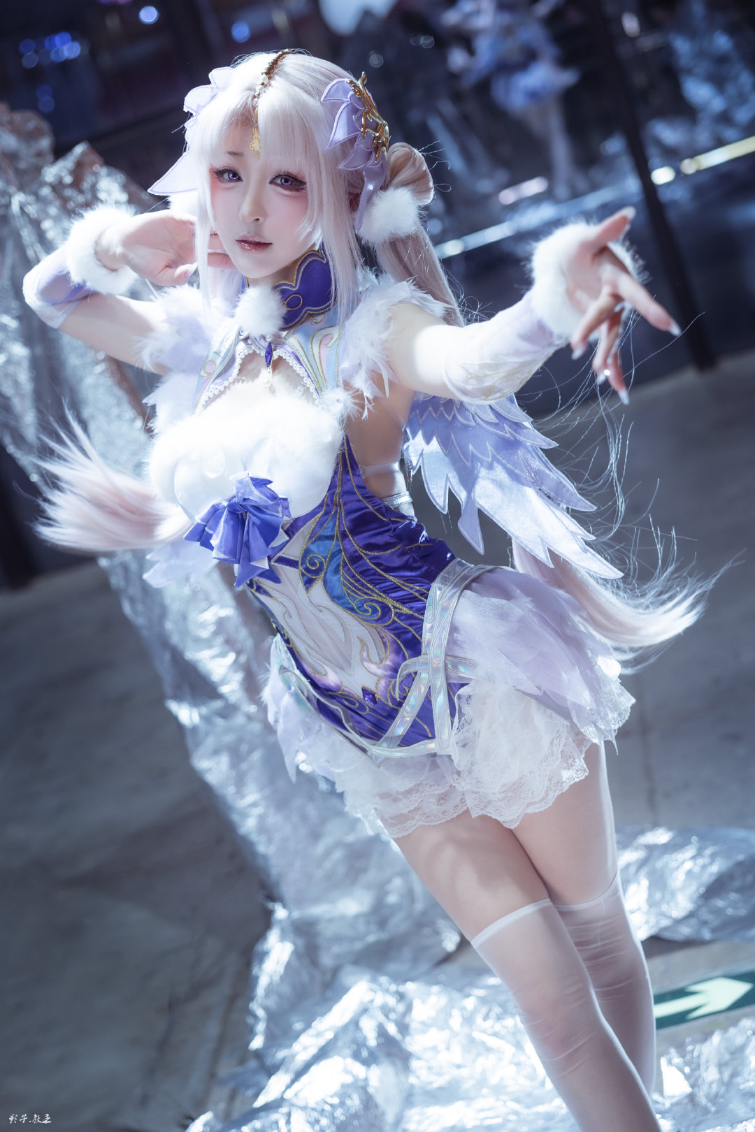 图片[4]-二次元COS分享[COSplay]此情此意，紫萍永远记在心上-二次元COS分享次元吧
