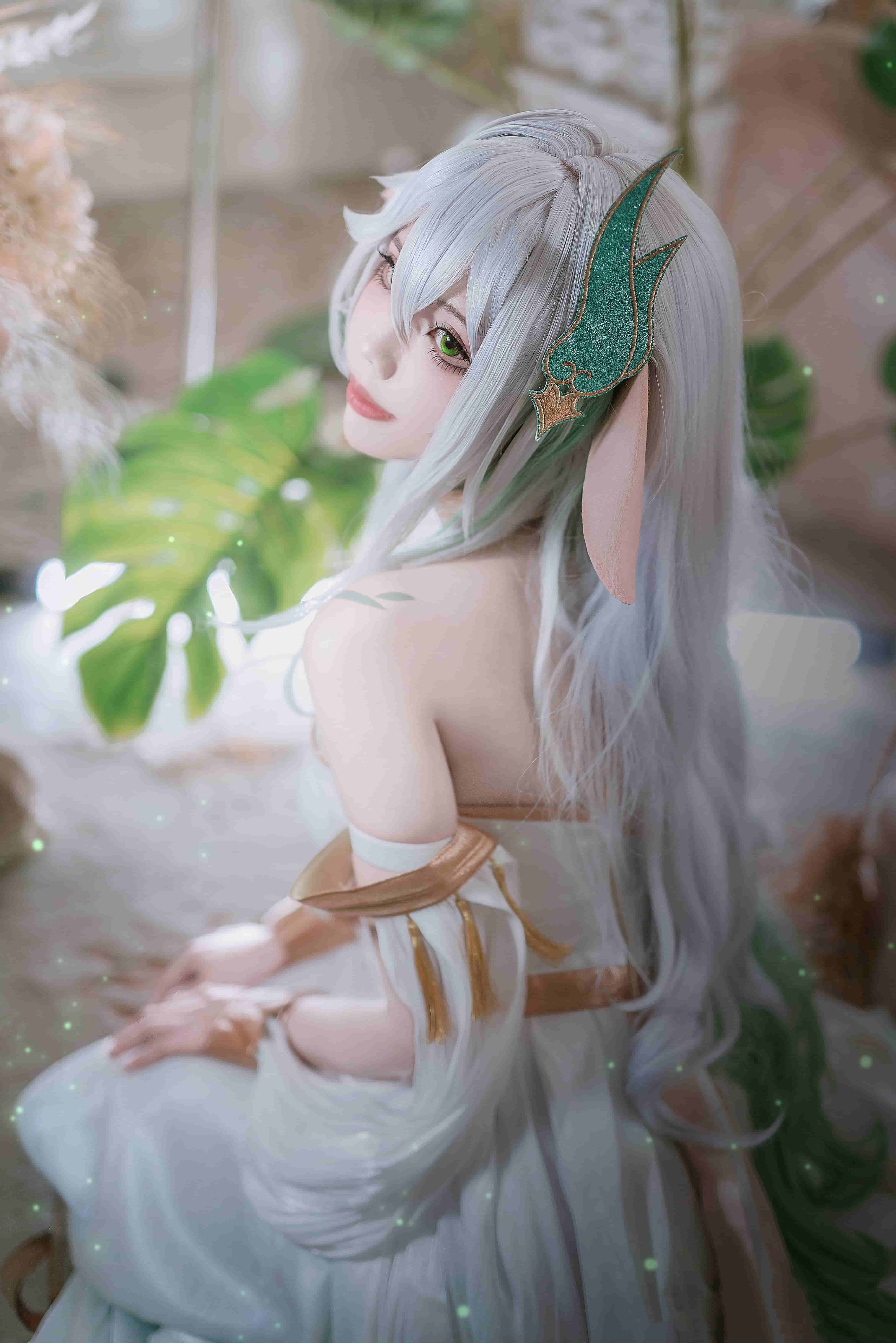 图片[13]-二次元COS分享[COSplay]🌿森林之中的神明，智慧之国的主人🌿-二次元COS分享次元吧