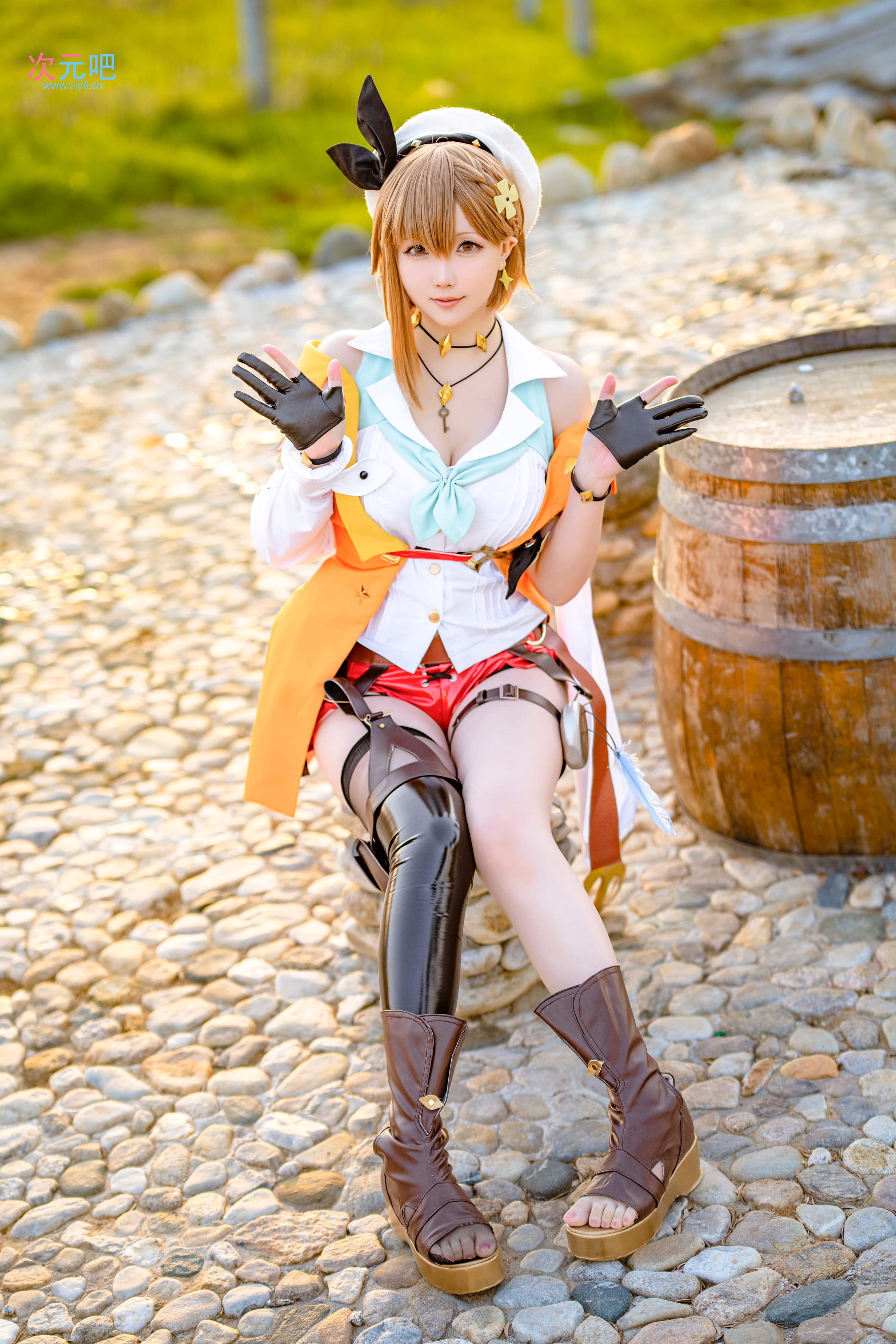 图片[6]-二次元COS分享星之迟迟 – 莱莎的炼金工坊2 莱莎-二次元COS分享次元吧