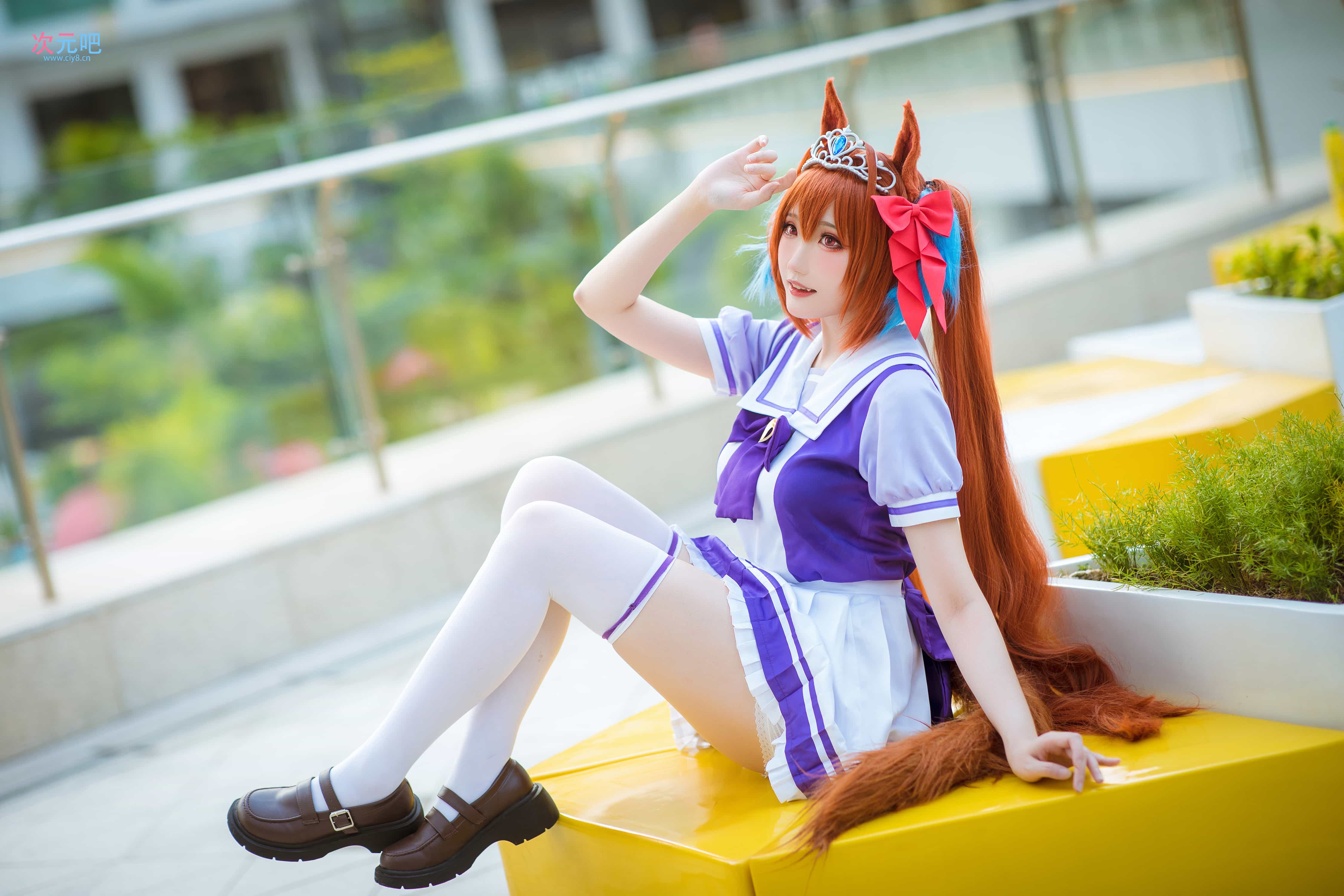 图片[2]-二次元COS分享瓜希酱 – 赛马娘大和赤骥-二次元COS分享次元吧