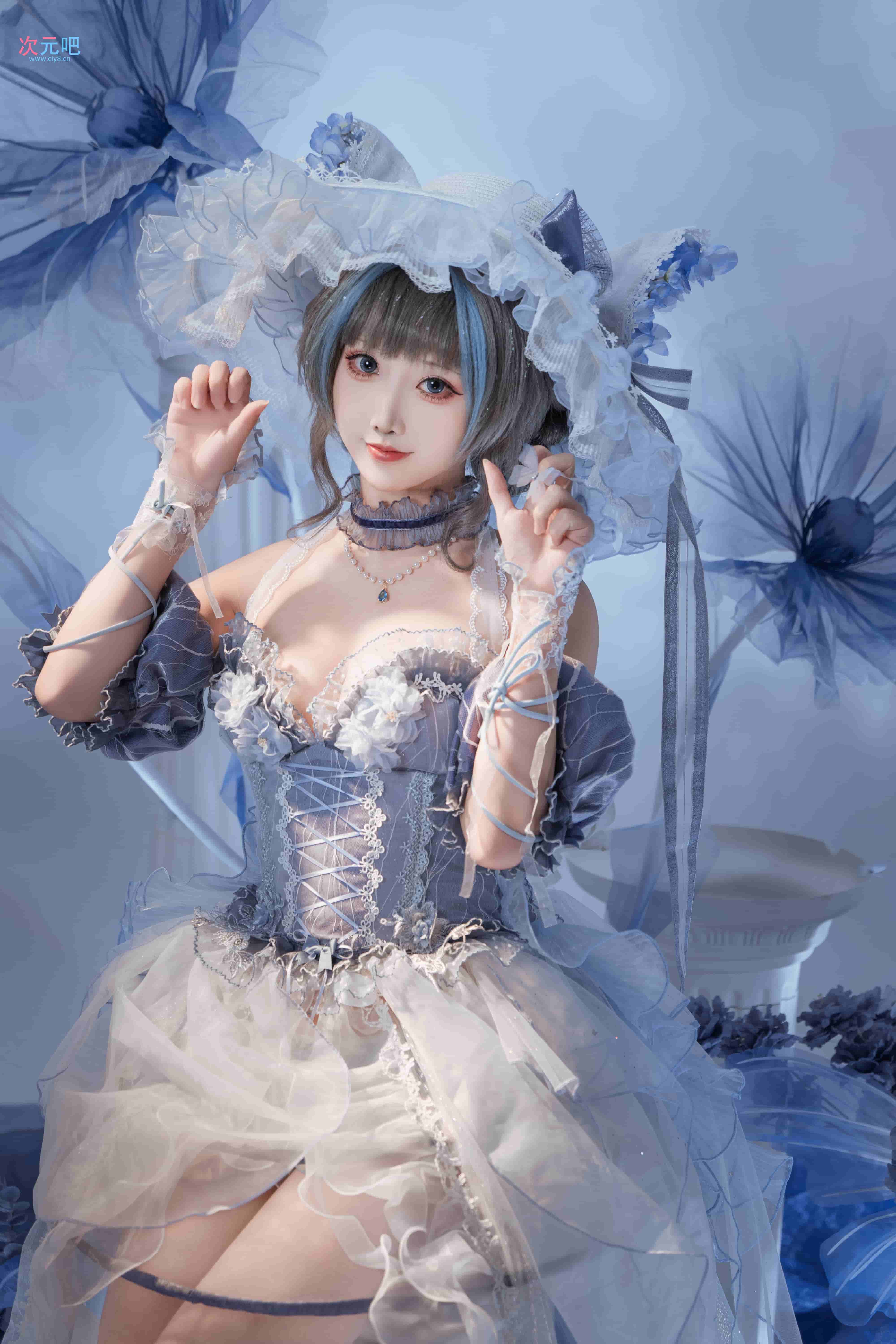 图片[4]-二次元COS分享面饼仙儿 – 碧蓝航线 柴郡礼服-二次元COS分享次元吧