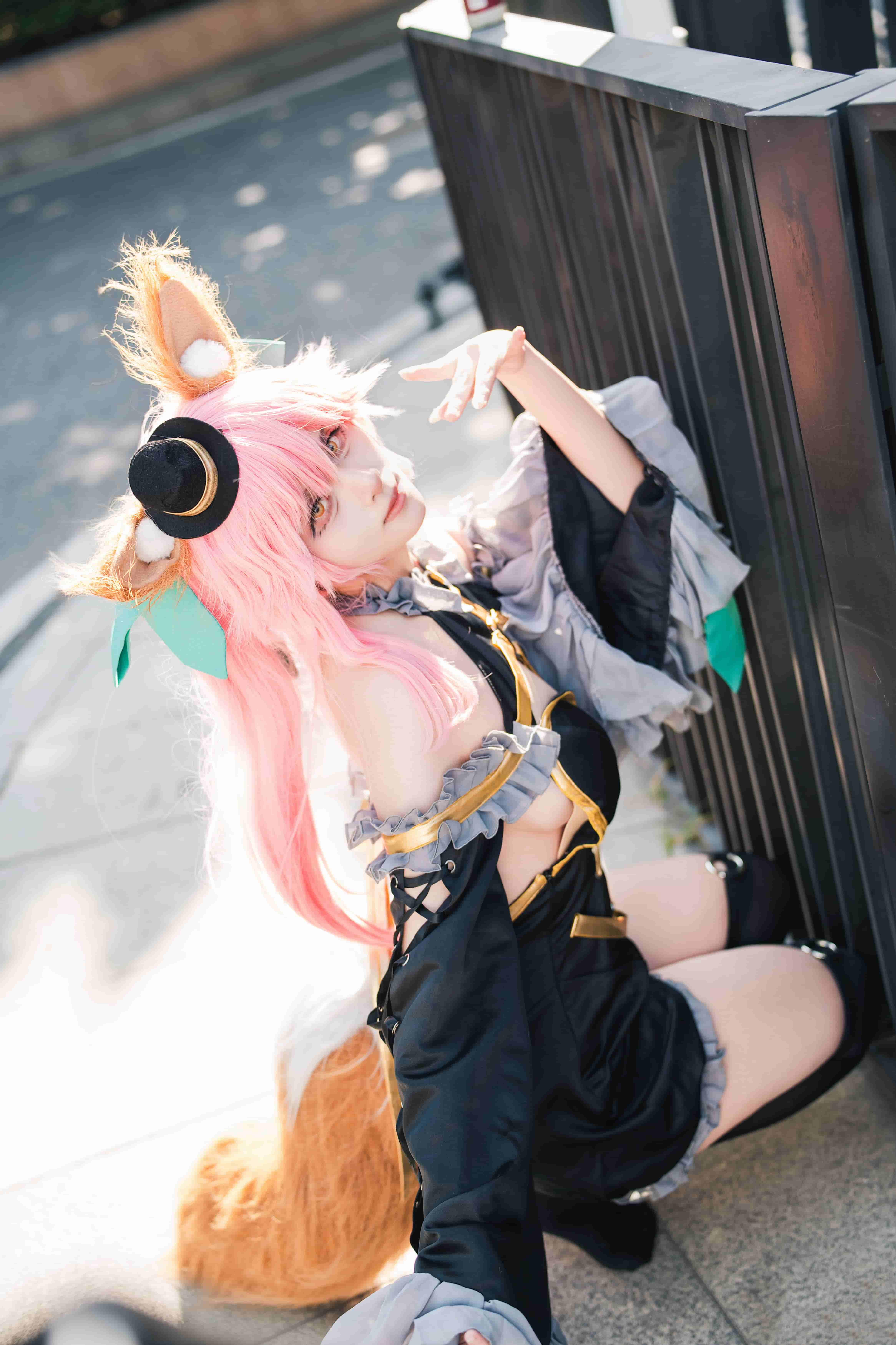 图片[4]-二次元COS分享[COSplay]御主…喜欢狐狸吗？-二次元COS分享次元吧