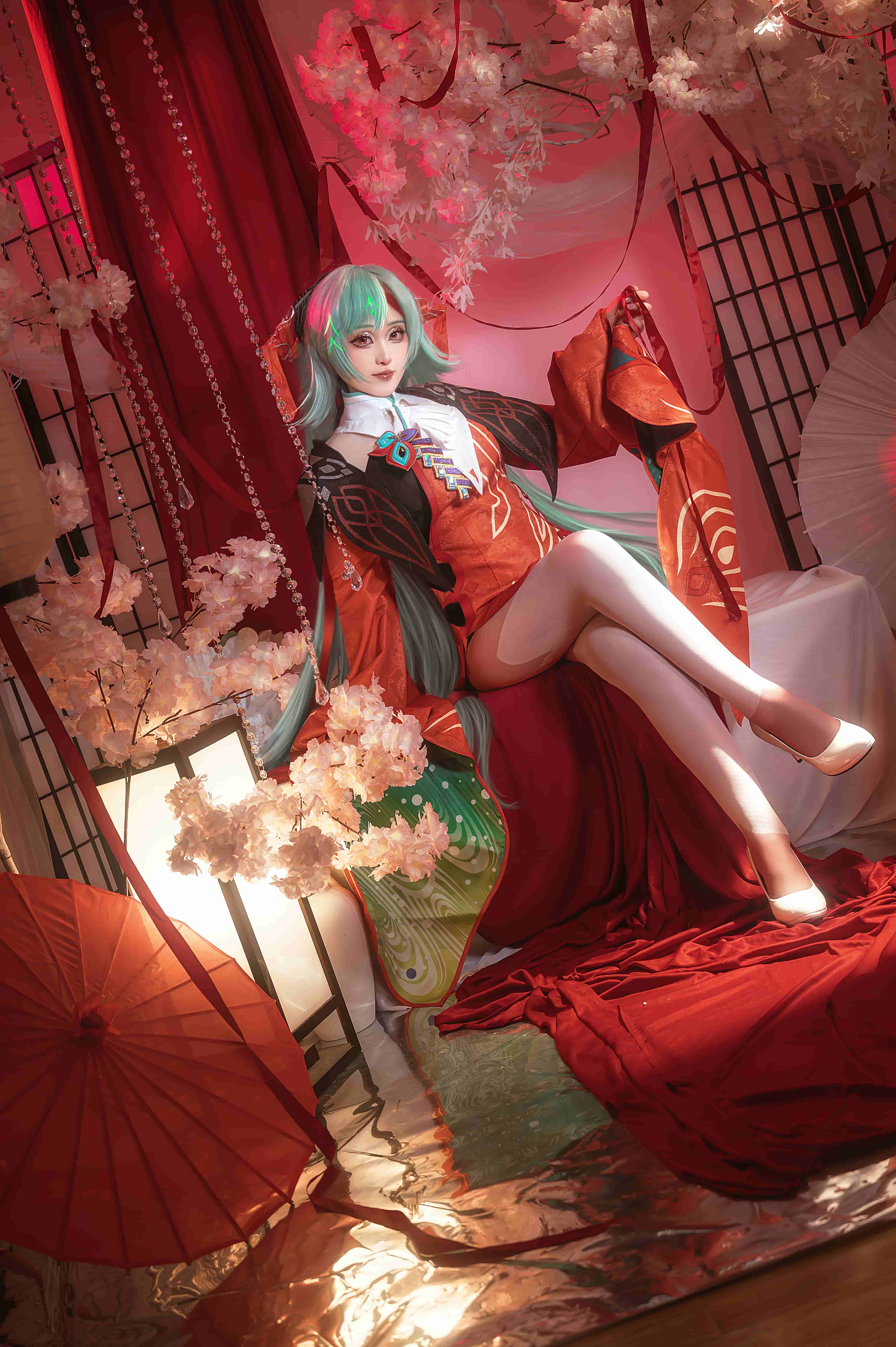 图片[8]-二次元COS分享[COSplay]千里姻缘一线牵，良缘就在你身边～-二次元COS分享次元吧