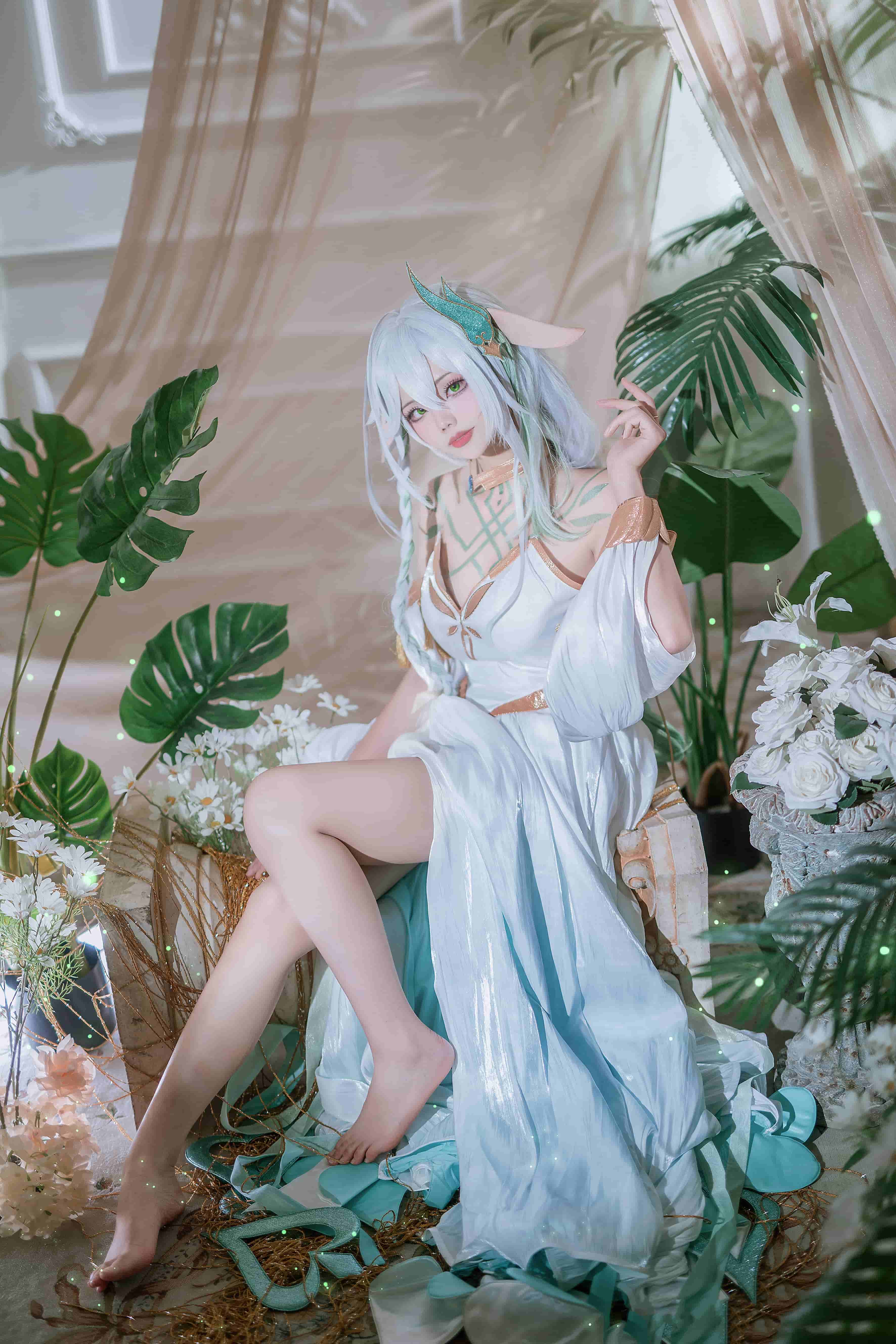 图片[10]-二次元COS分享[COSplay]🌿森林之中的神明，智慧之国的主人🌿-二次元COS分享次元吧