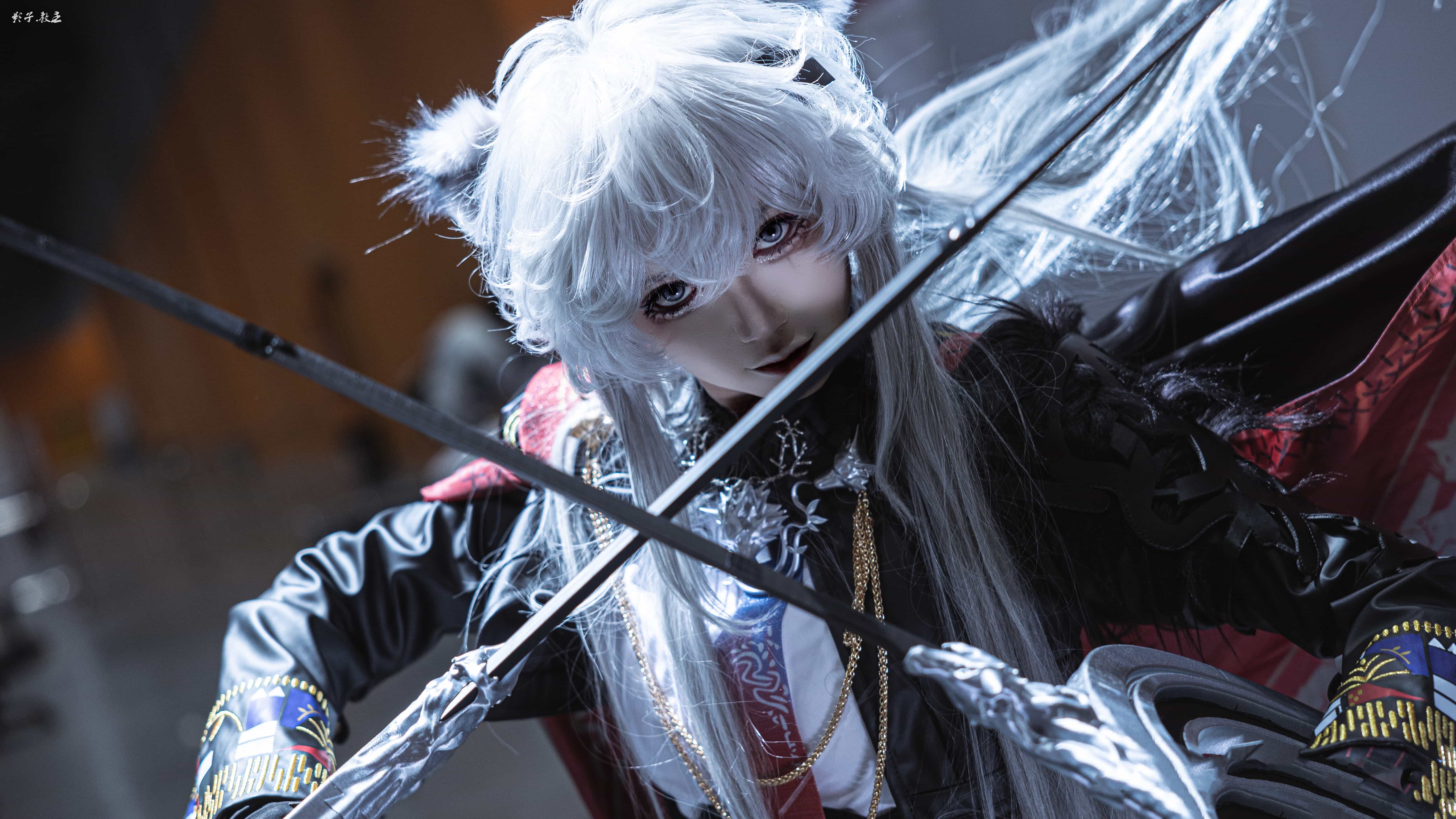 图片[5]-二次元COS分享[COSplay]疯子在领着瞎子赶路，哈哈，难怪你们永远不知疲倦！-二次元COS分享次元吧