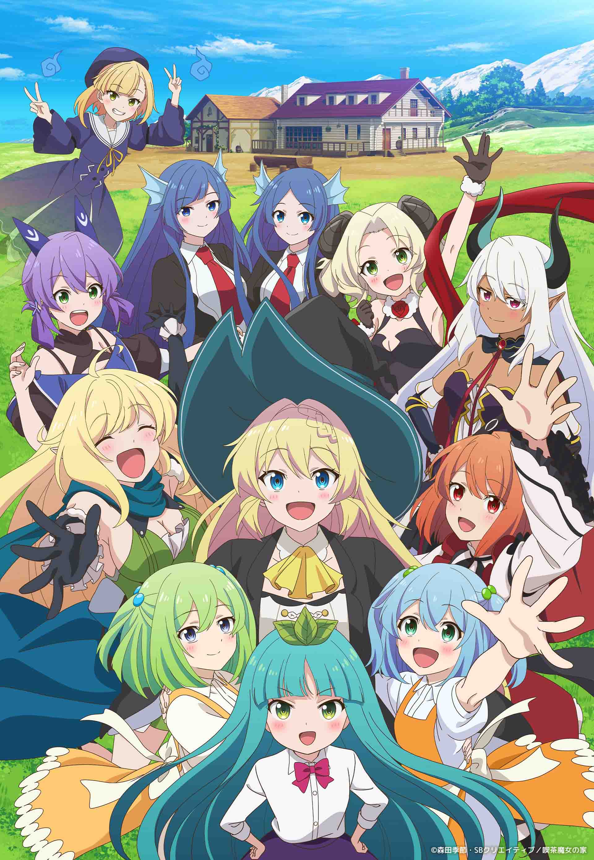 图片[1]-二次元COS分享《打了300年的史莱姆，不知不觉就练到了满级 第二季》公开第二弹正式 PV 、第五弹主视觉图，该作将在 4 月 5 日晚首播！-二次元COS分享次元吧