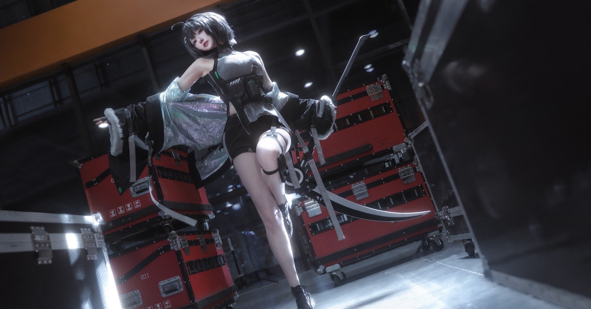 图片[2]-二次元COS分享[COSplay]博士面罩下面是什么样的呢，悄悄看看吧-二次元COS分享次元吧