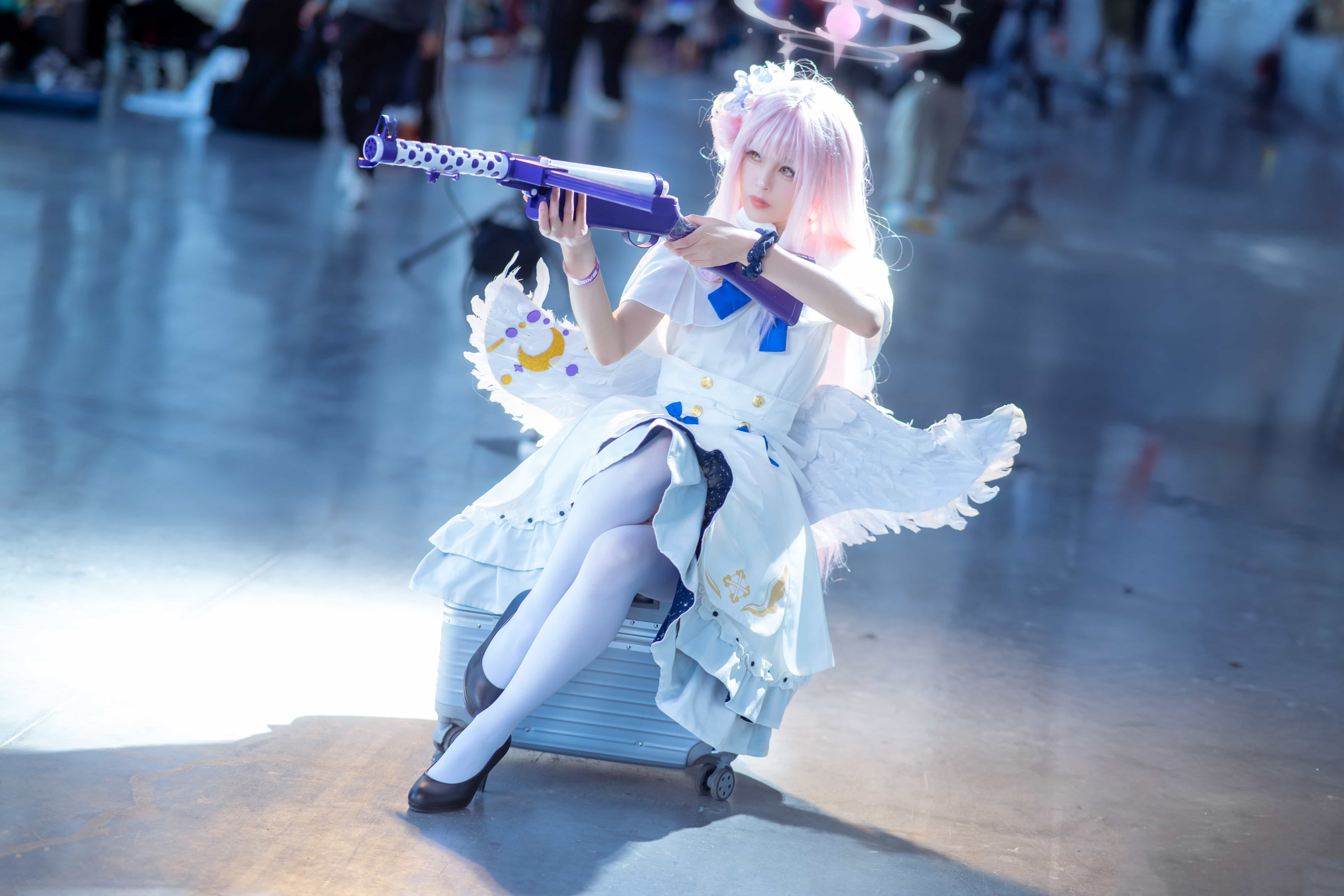 [COSplay]再稍微回应一下老师的期待吧～-二次元COS分享次元吧