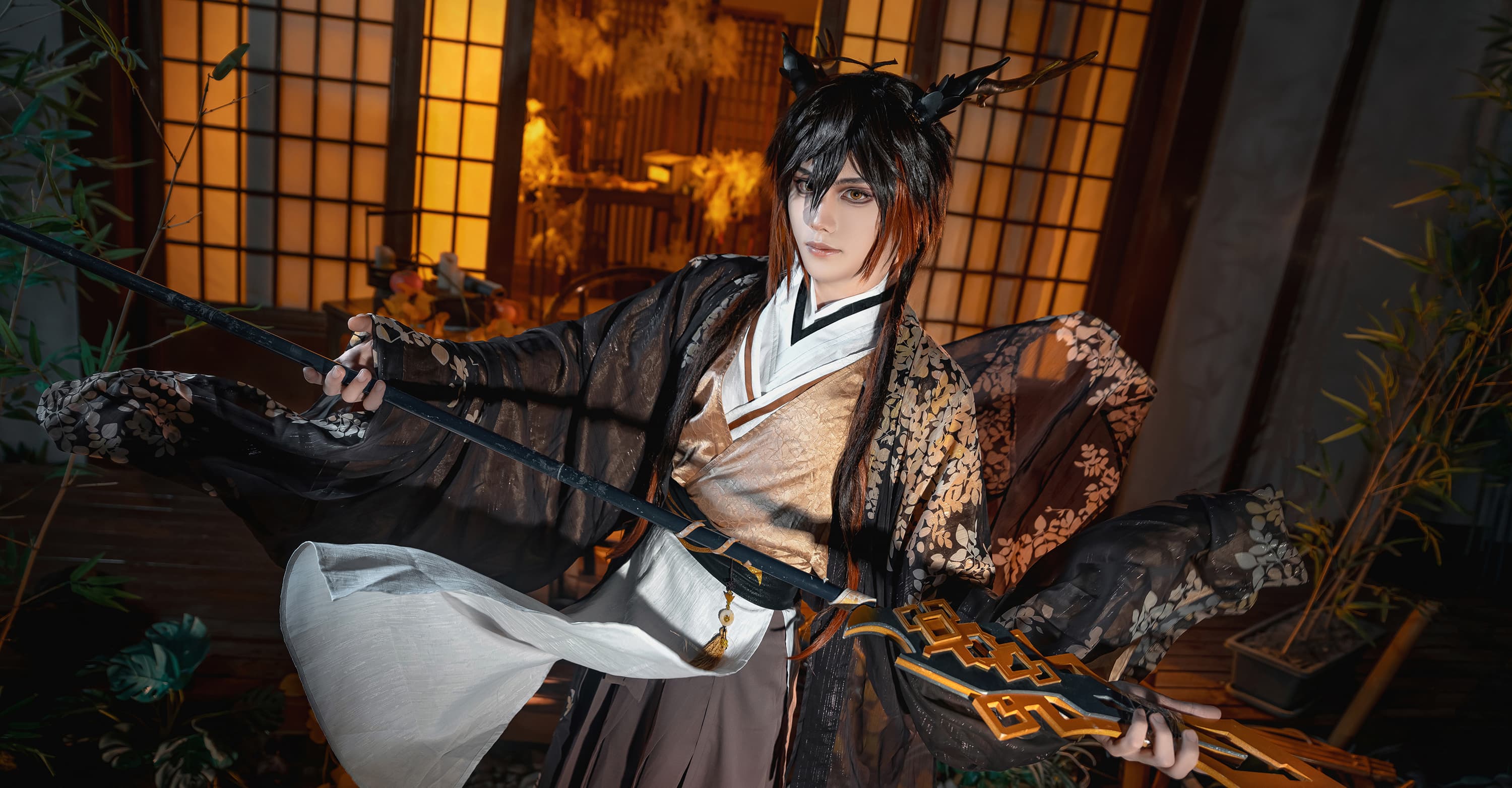 图片[9]-二次元COS分享[COSplay]不妨稍稍驻足，一道来见证此时的璃月灯火。-二次元COS分享次元吧