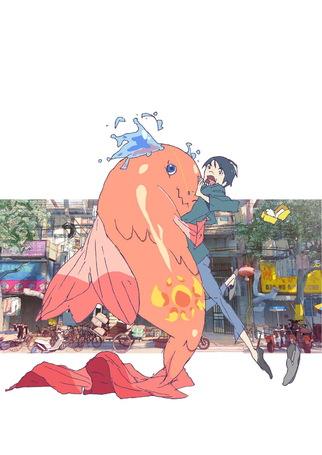 Studio 4℃ 动画工作室新作动画电影《ChaO》将在 2025 年夏季日本上映！-二次元COS分享次元吧