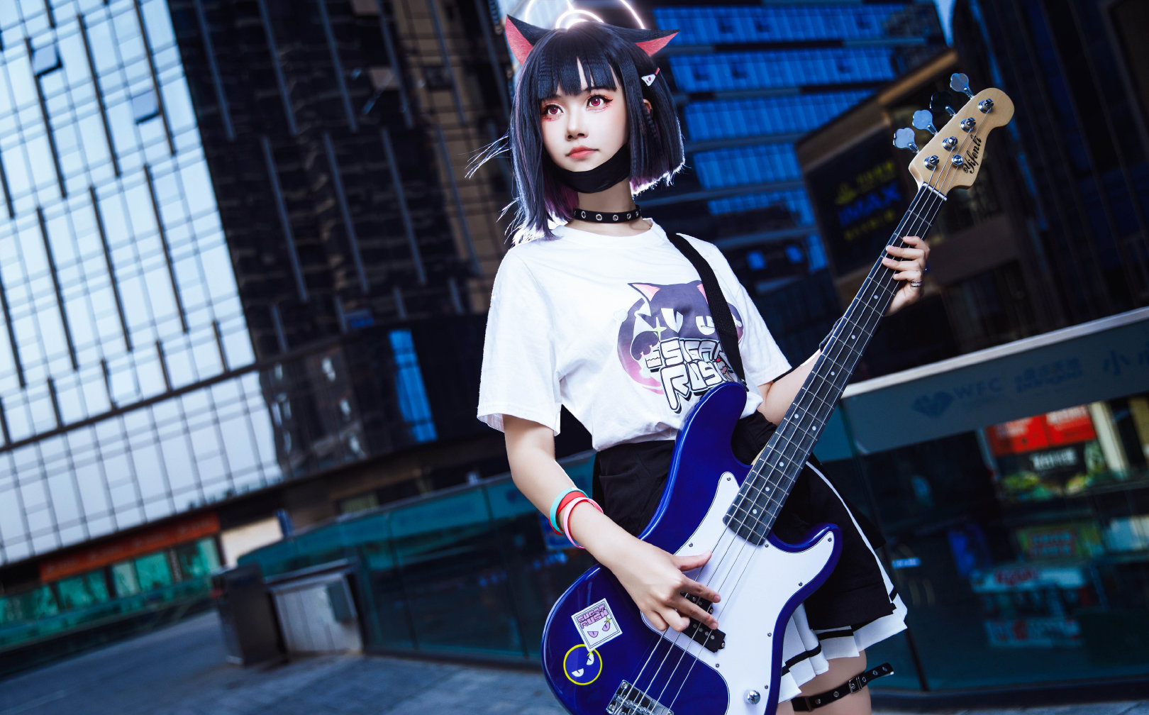 图片[1]-二次元COS分享[COSplay]我，今年有当一个好孩子吗？-二次元COS分享次元吧