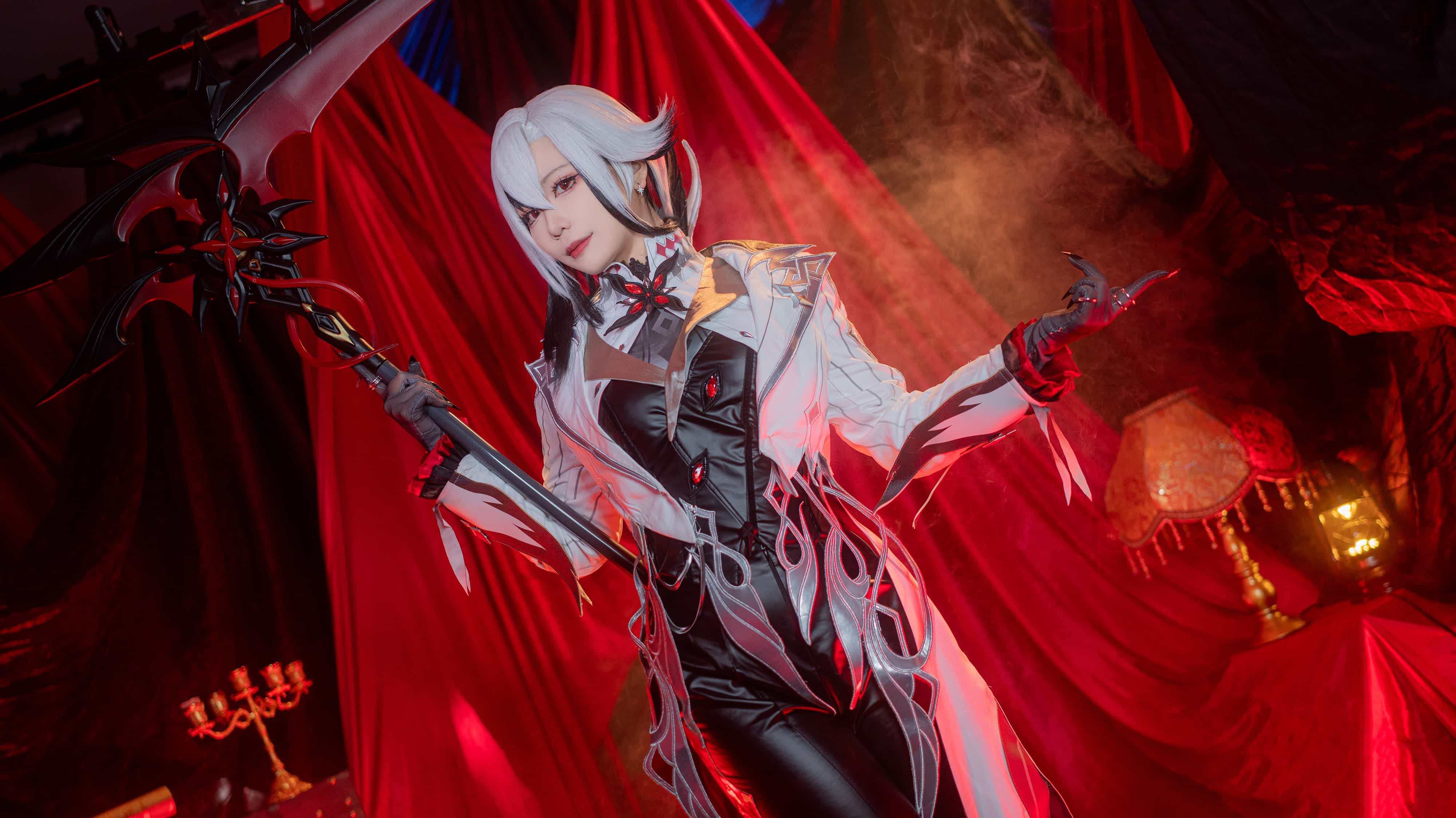 [COSplay]愚人众执行官第四席——仆人-二次元COS分享次元吧