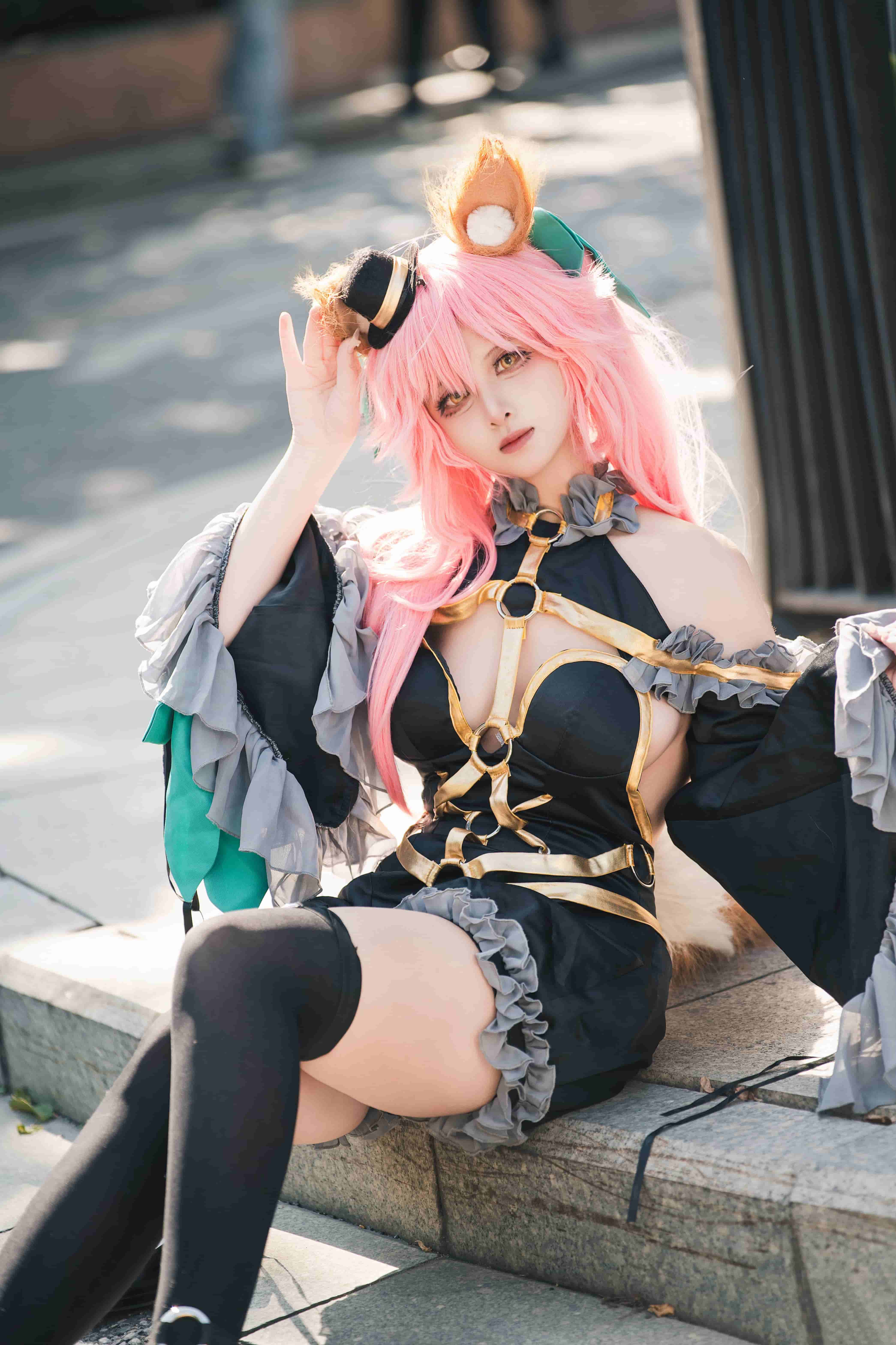 图片[9]-二次元COS分享[COSplay]御主…喜欢狐狸吗？-二次元COS分享次元吧