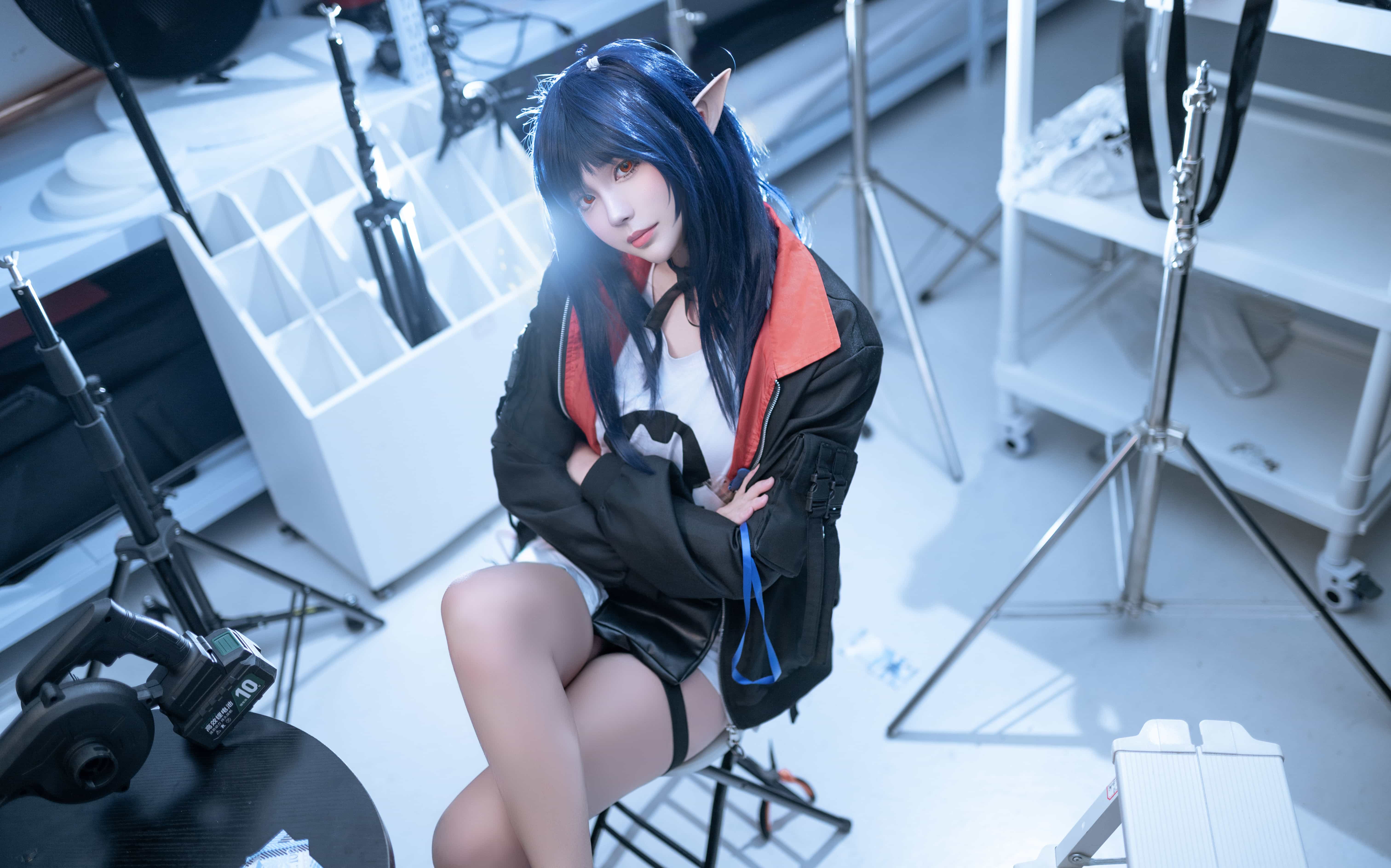 图片[8]-二次元COS分享[COSplay]可露希尔正在热身，她将作为开发者来与你一决高下-二次元COS分享次元吧