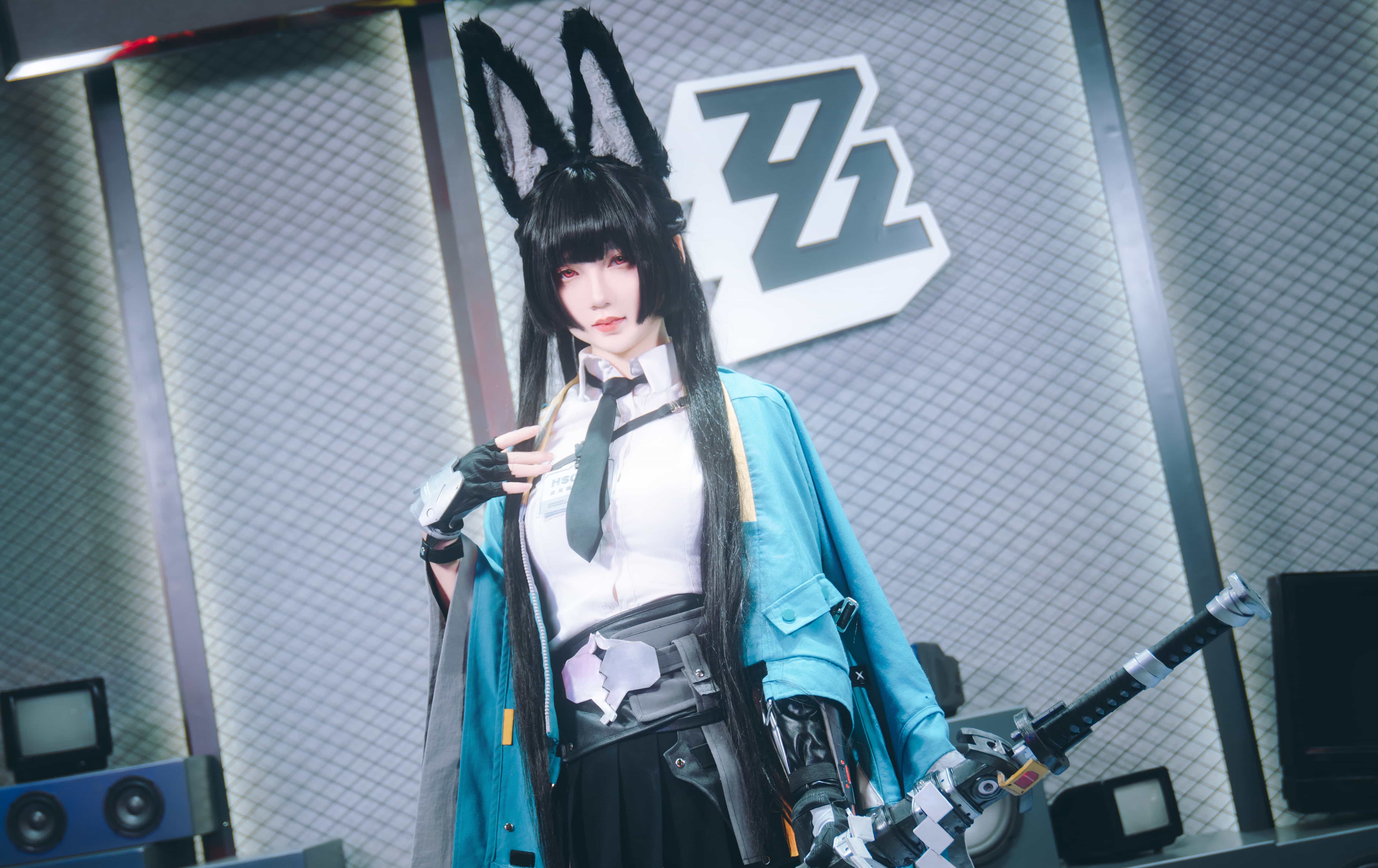 图片[3]-二次元COS分享[COSplay]对空六课课长星见雅，向你问好。-二次元COS分享次元吧