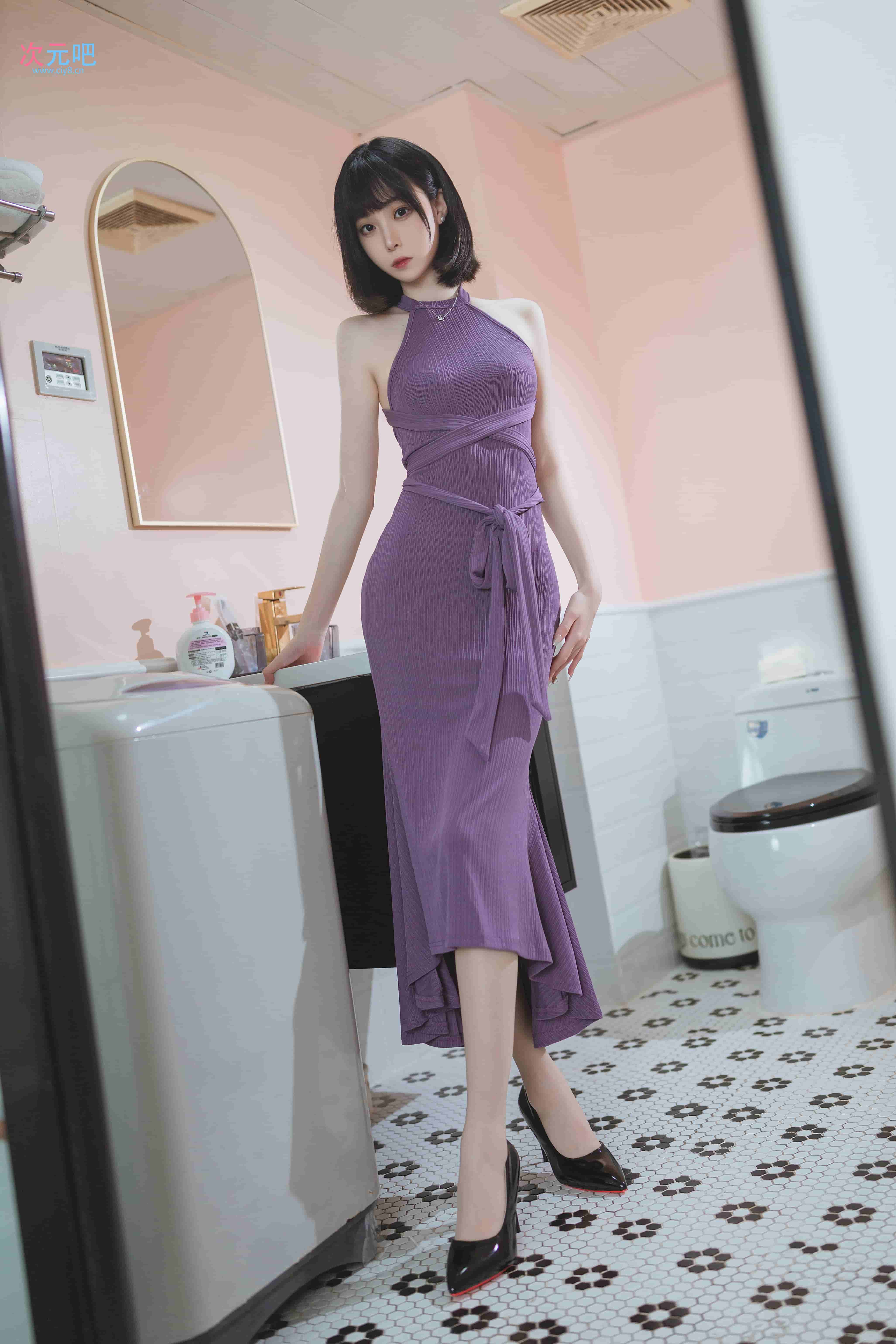 图片[4]-二次元COS分享许岚LAN – 紫韵人妻-二次元COS分享次元吧