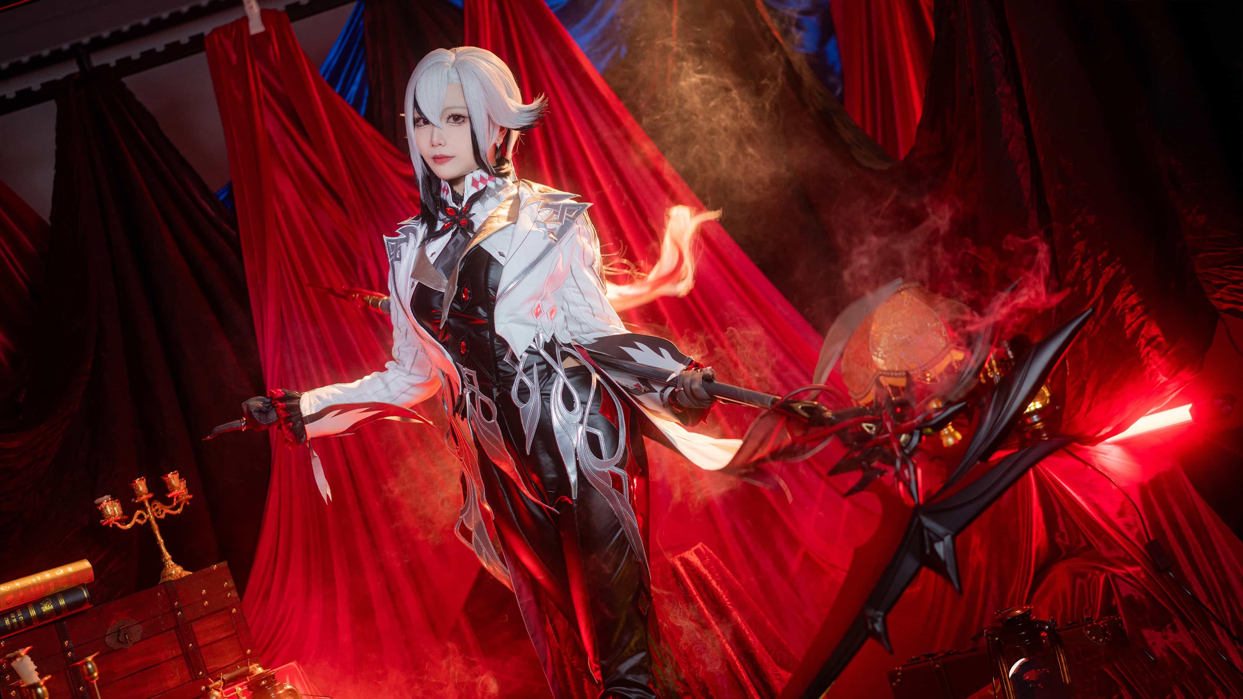 图片[6]-二次元COS分享[COSplay]愚人众执行官第四席——仆人-二次元COS分享次元吧