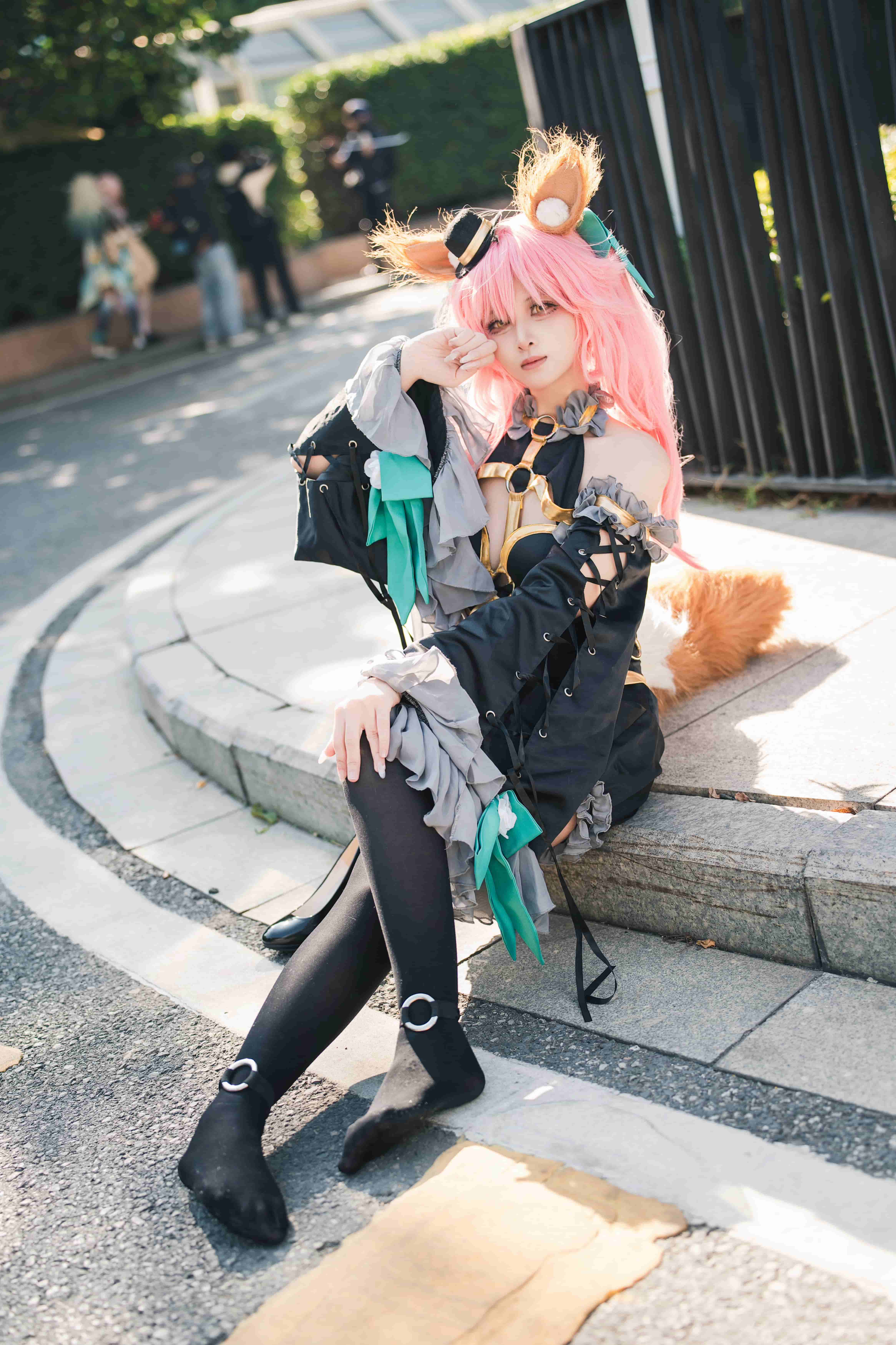 图片[8]-二次元COS分享[COSplay]御主…喜欢狐狸吗？-二次元COS分享次元吧