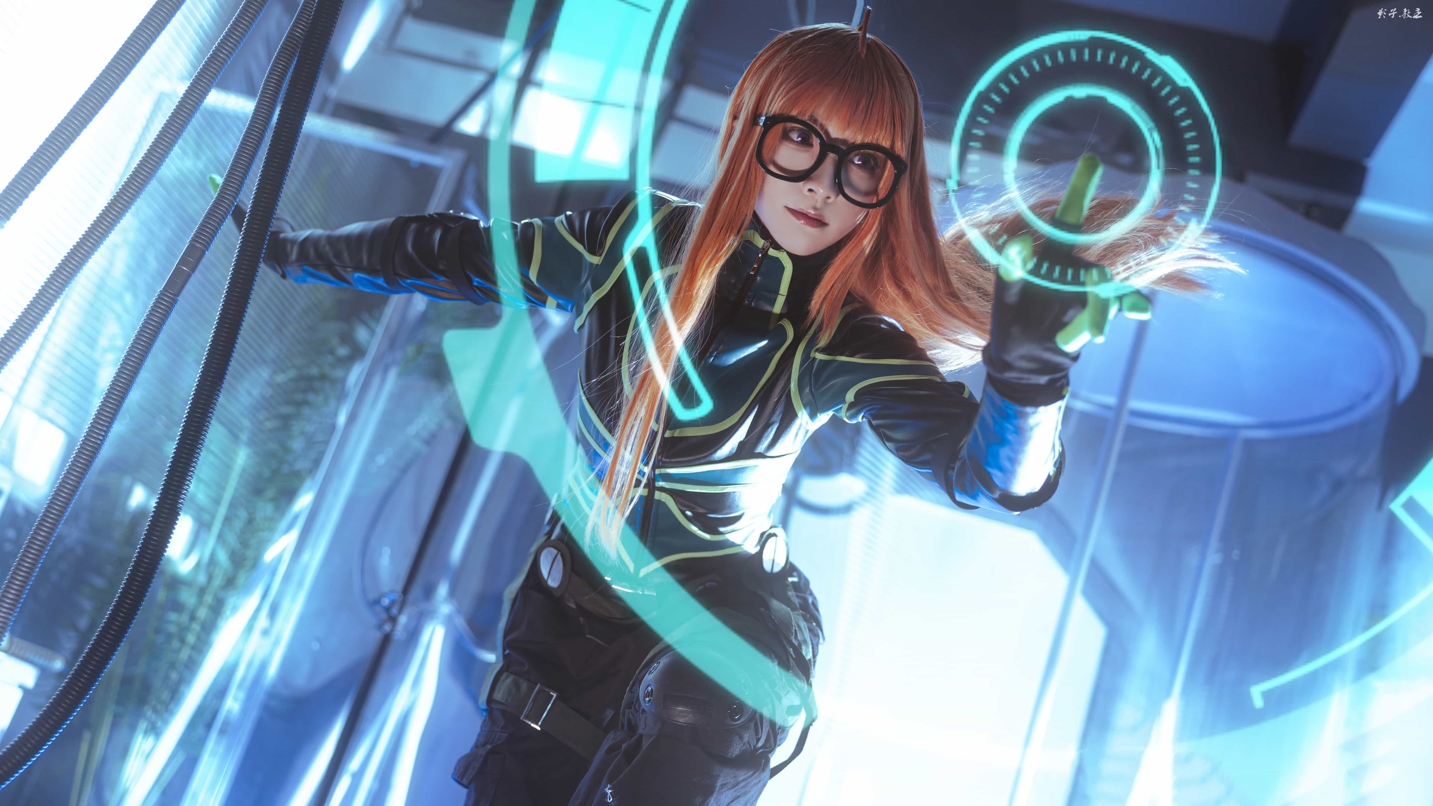 [COSplay]任何谜团与幻影，都无法遮蔽你的双眼-二次元COS分享次元吧