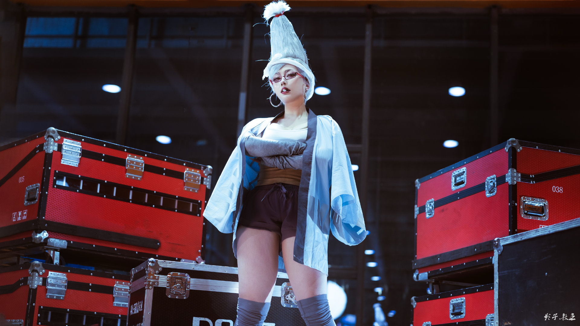 图片[4]-二次元COS分享[COSplay]喂，要去参加盂兰节舞会了，你准备一下。-二次元COS分享次元吧