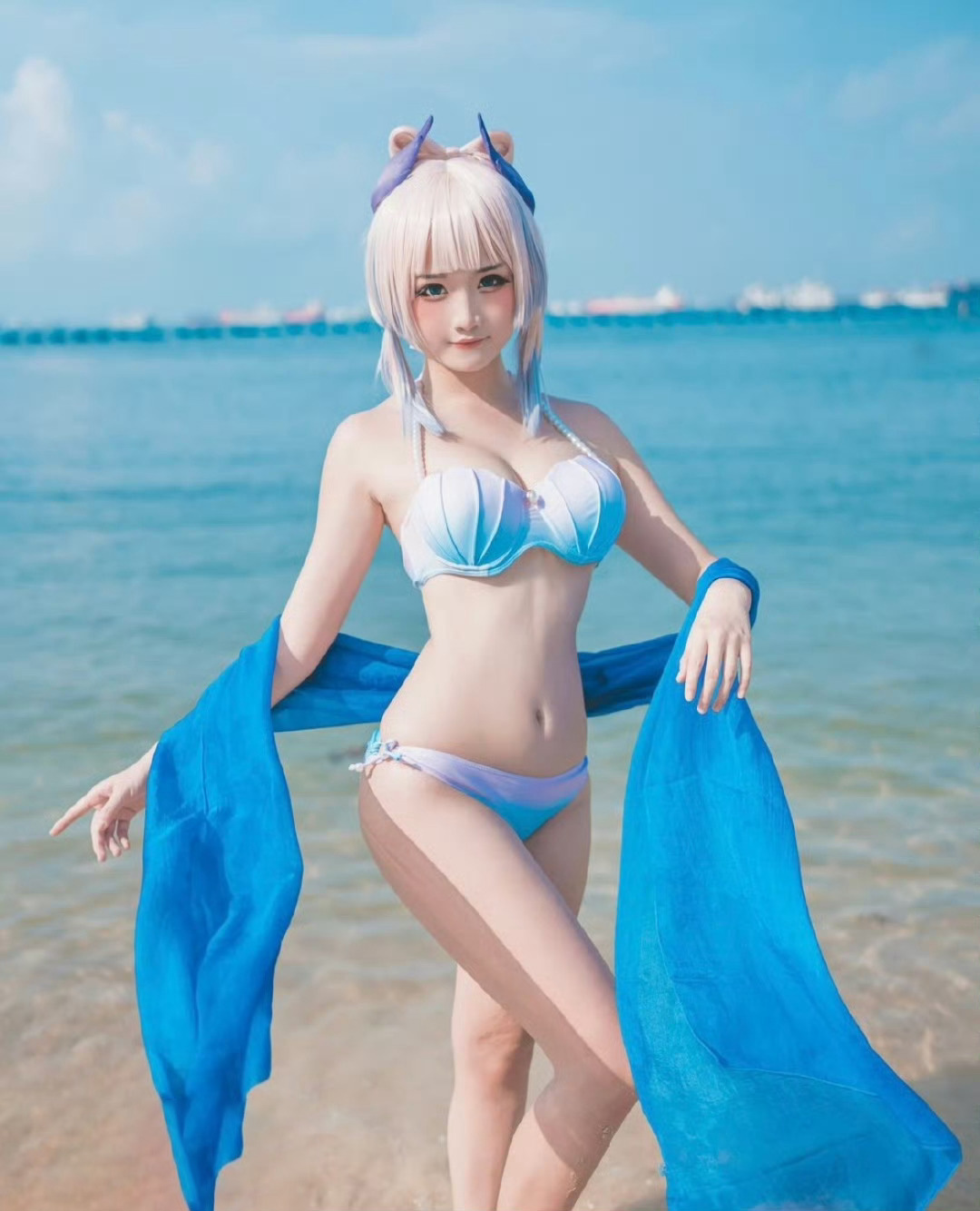 图片[5]-二次元COS分享[COSplay]原神 珊瑚宫心海泳装-二次元COS分享次元吧