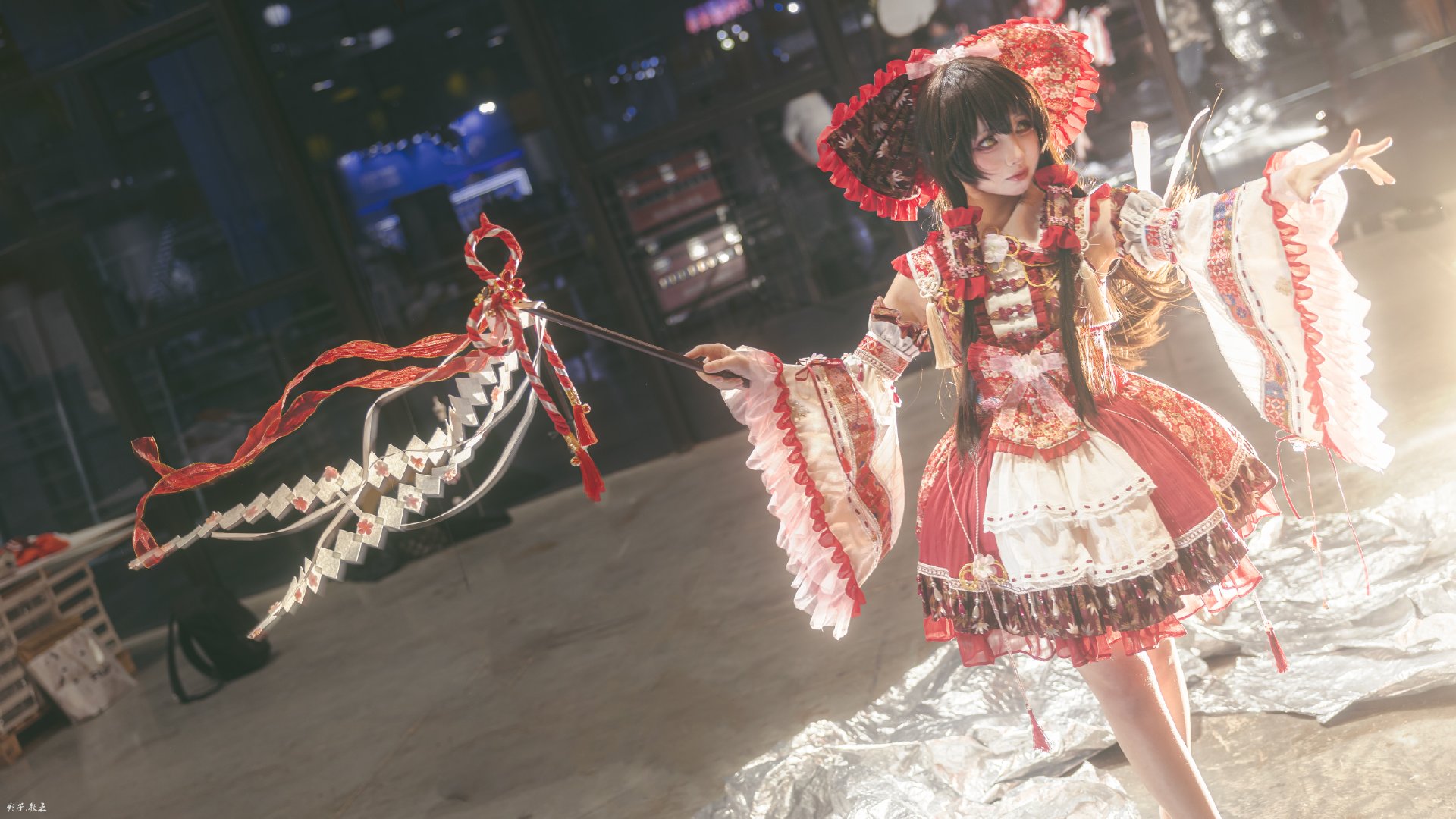 图片[3]-二次元COS分享[COSplay]假如灵梦不扔苹果…-二次元COS分享次元吧