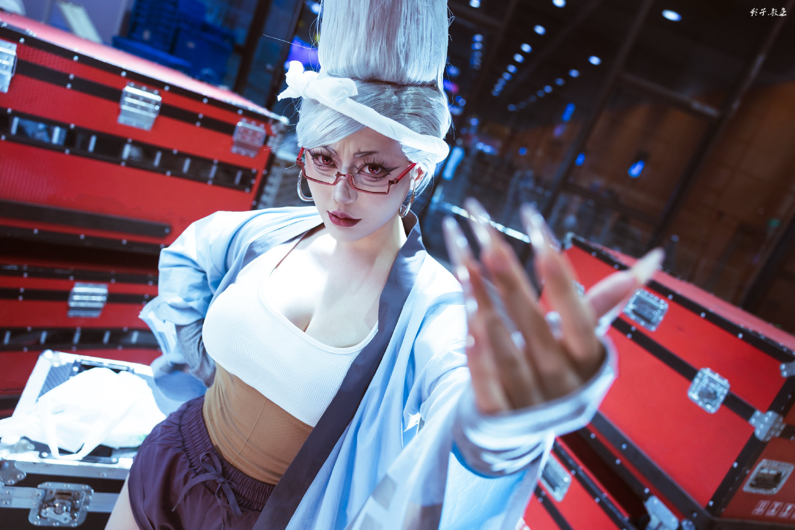 图片[3]-二次元COS分享[COSplay]喂，要去参加盂兰节舞会了，你准备一下。-二次元COS分享次元吧