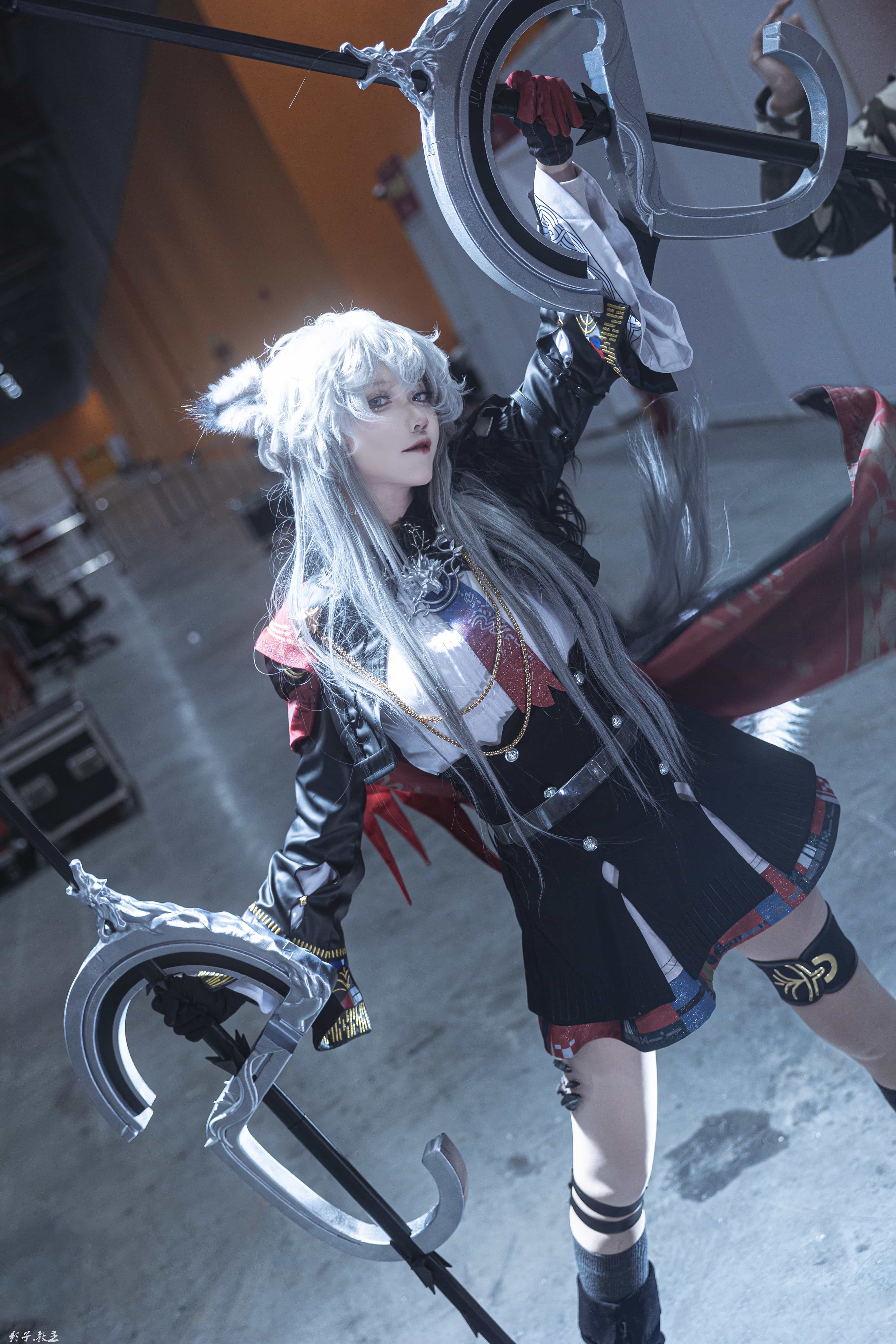 图片[8]-二次元COS分享[COSplay]疯子在领着瞎子赶路，哈哈，难怪你们永远不知疲倦！-二次元COS分享次元吧