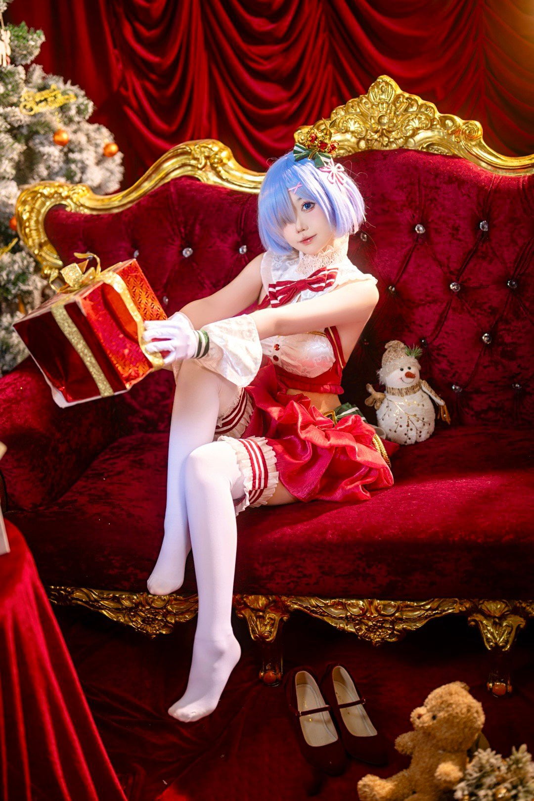 图片[10]-二次元COS分享[COSplay]今年的圣诞节好冷还好我们一起度过~-二次元COS分享次元吧