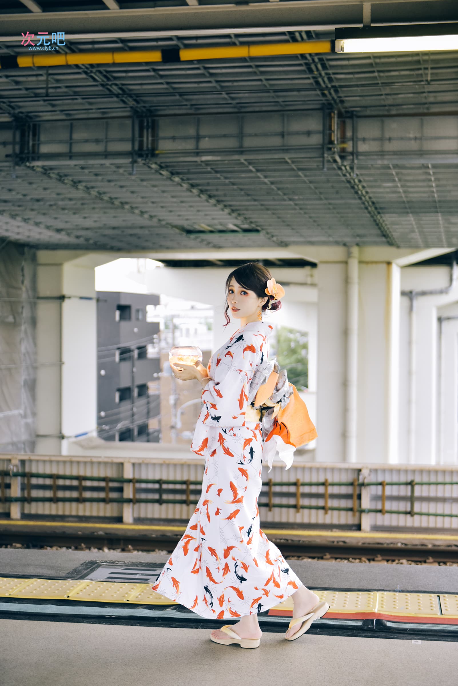 图片[4]-二次元COS分享Ely_eee (ElyEE子) – Goldfish Stroll 金魚散步-二次元COS分享次元吧