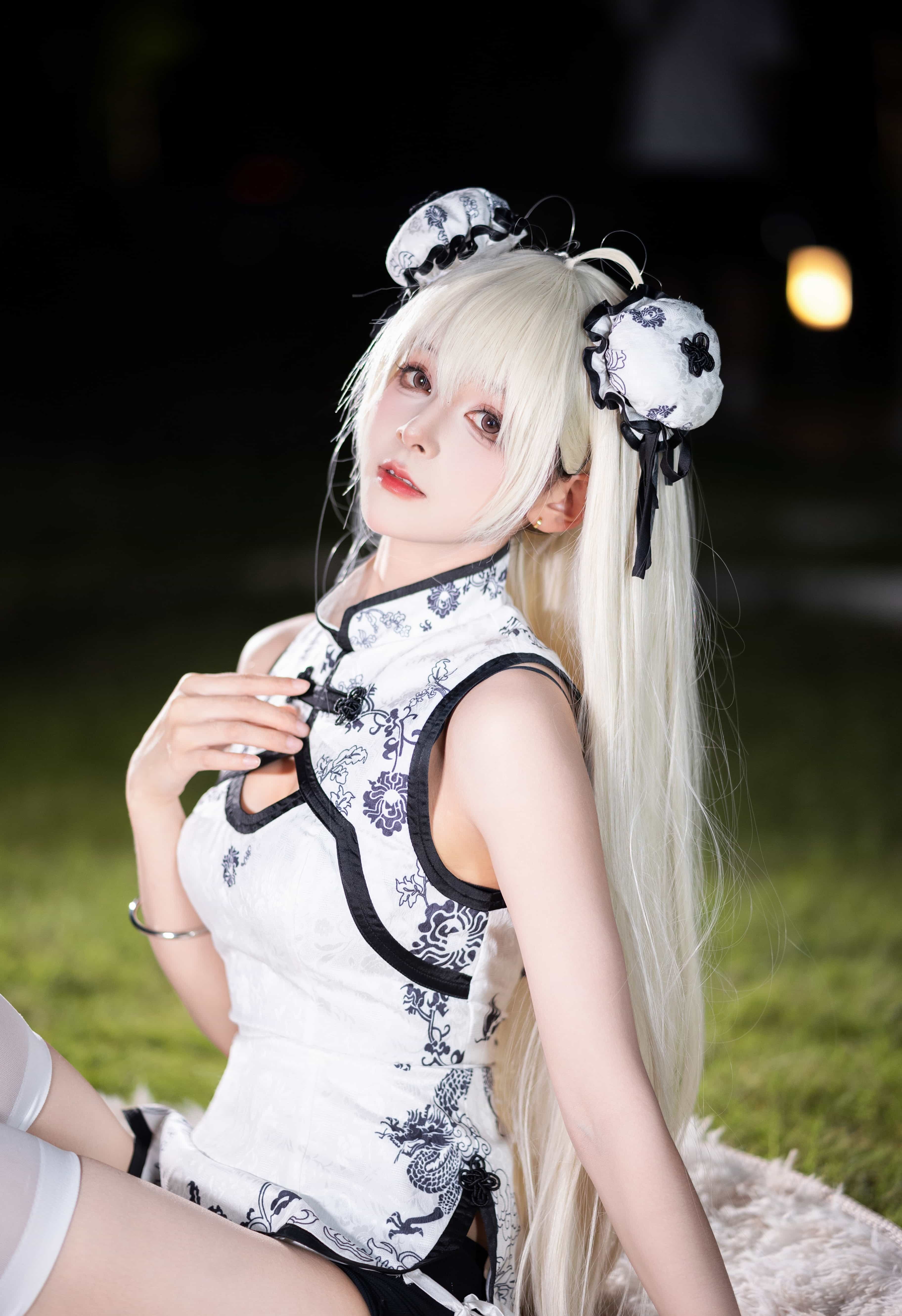 图片[1]-二次元COS分享[COSplay]穹妹旗袍耶-二次元COS分享次元吧